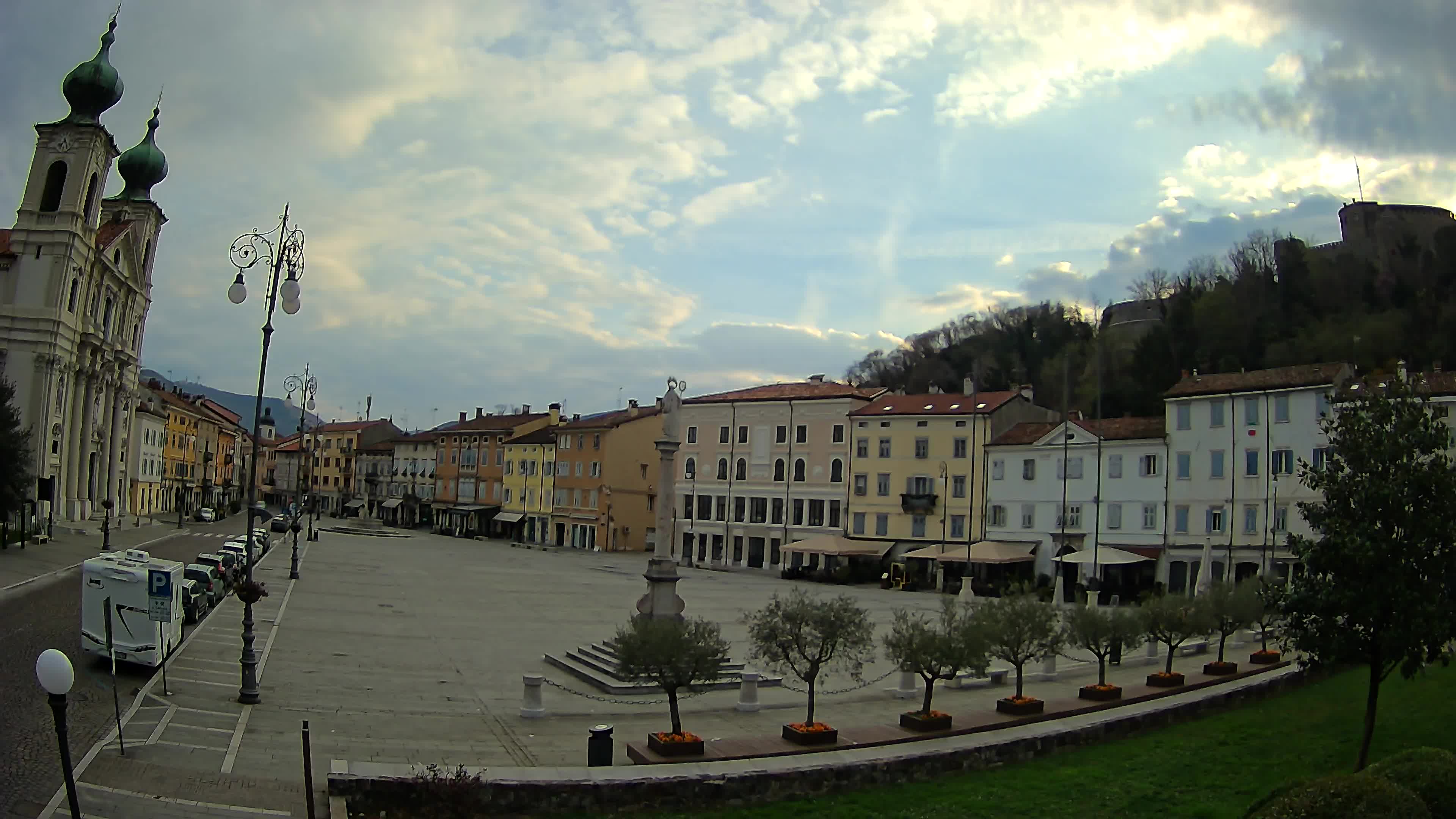 Gorica – Travnik – trg Vittoria – Crka sv. Ignazio