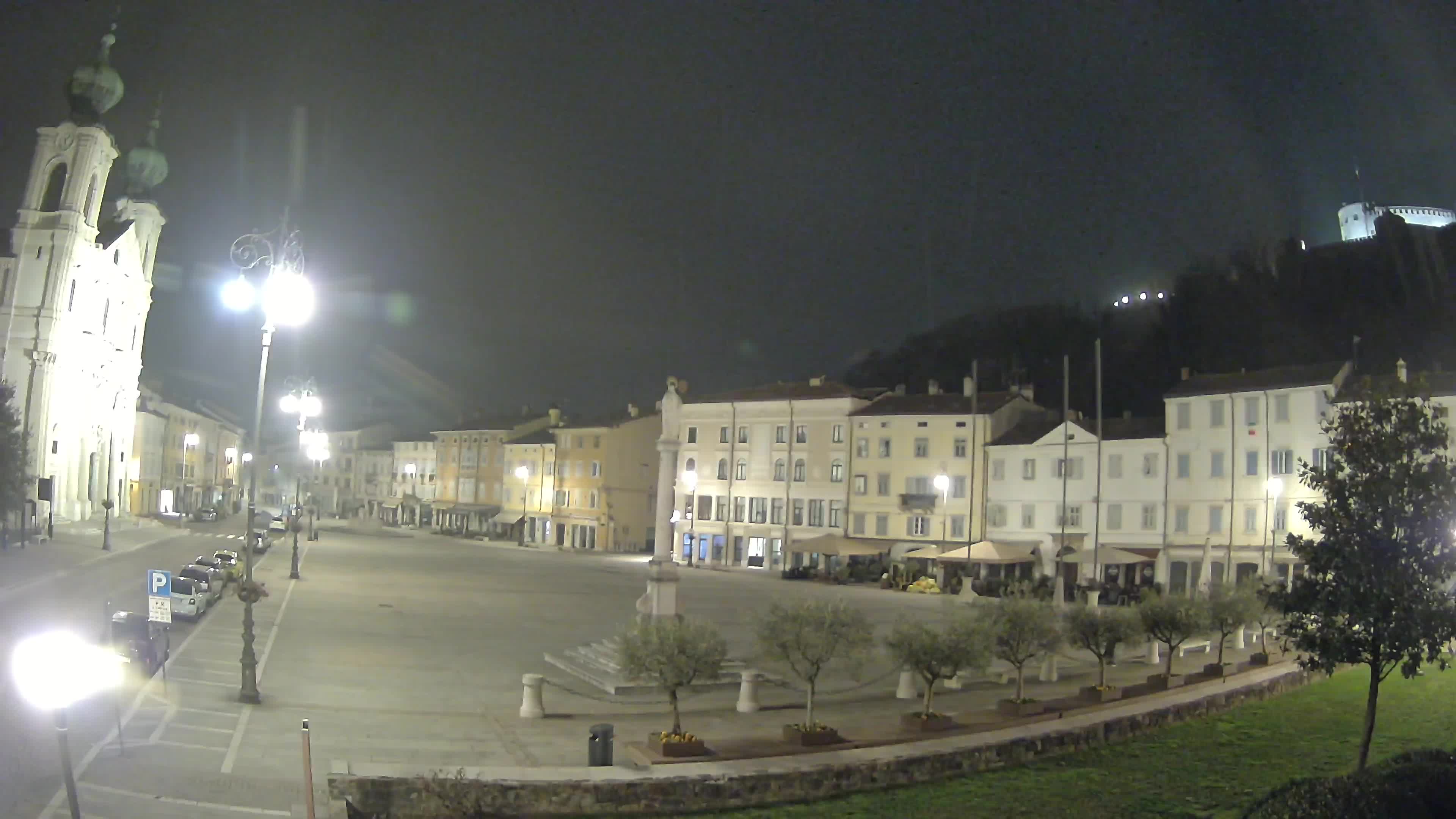 Webcam Gorizia Vittoria square – Church of st. Ignazio