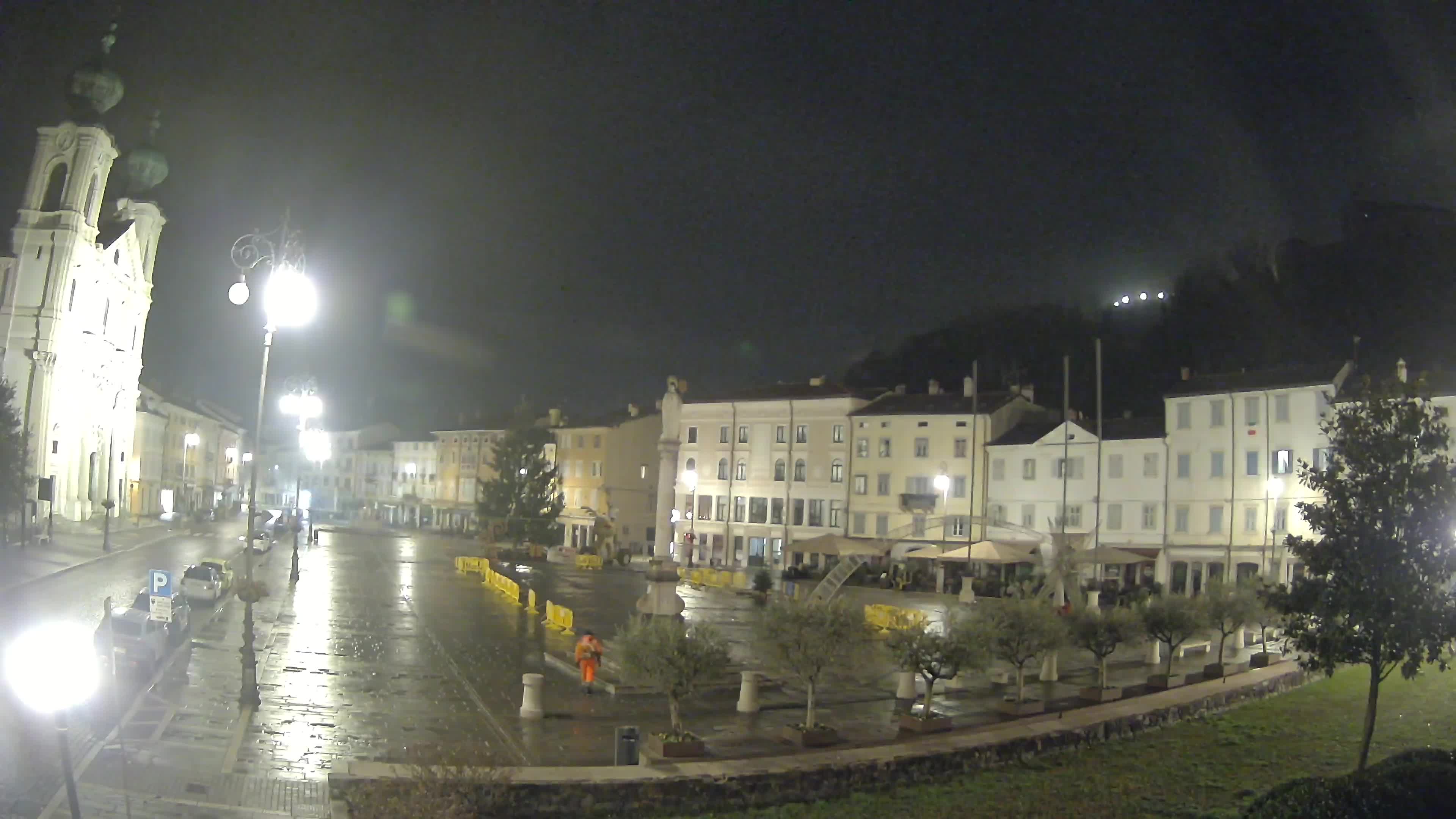 Webcam Gorizia Vittoria square – Church of st. Ignazio