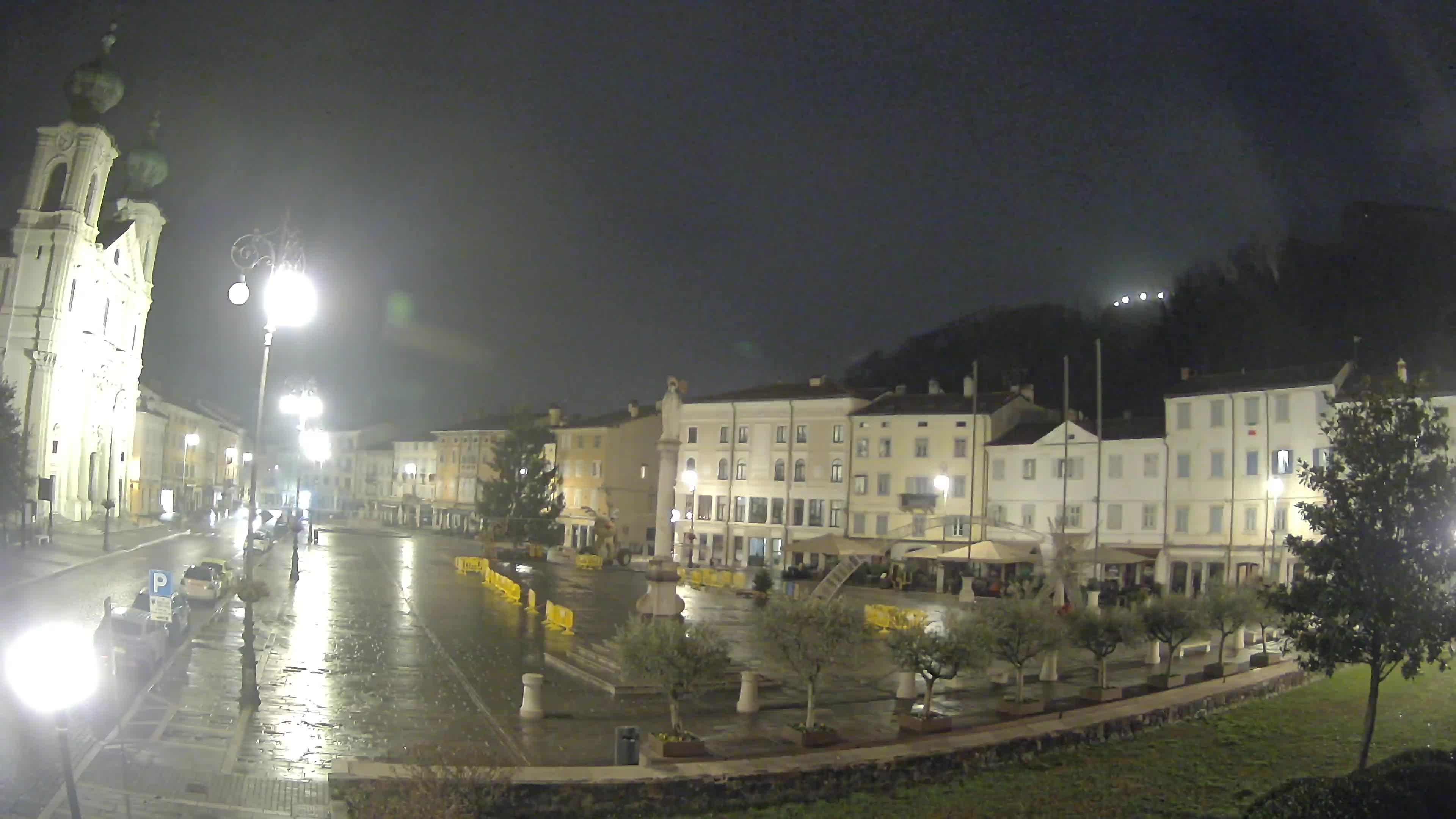 Webcam Gorizia Vittoria square – Church of st. Ignazio