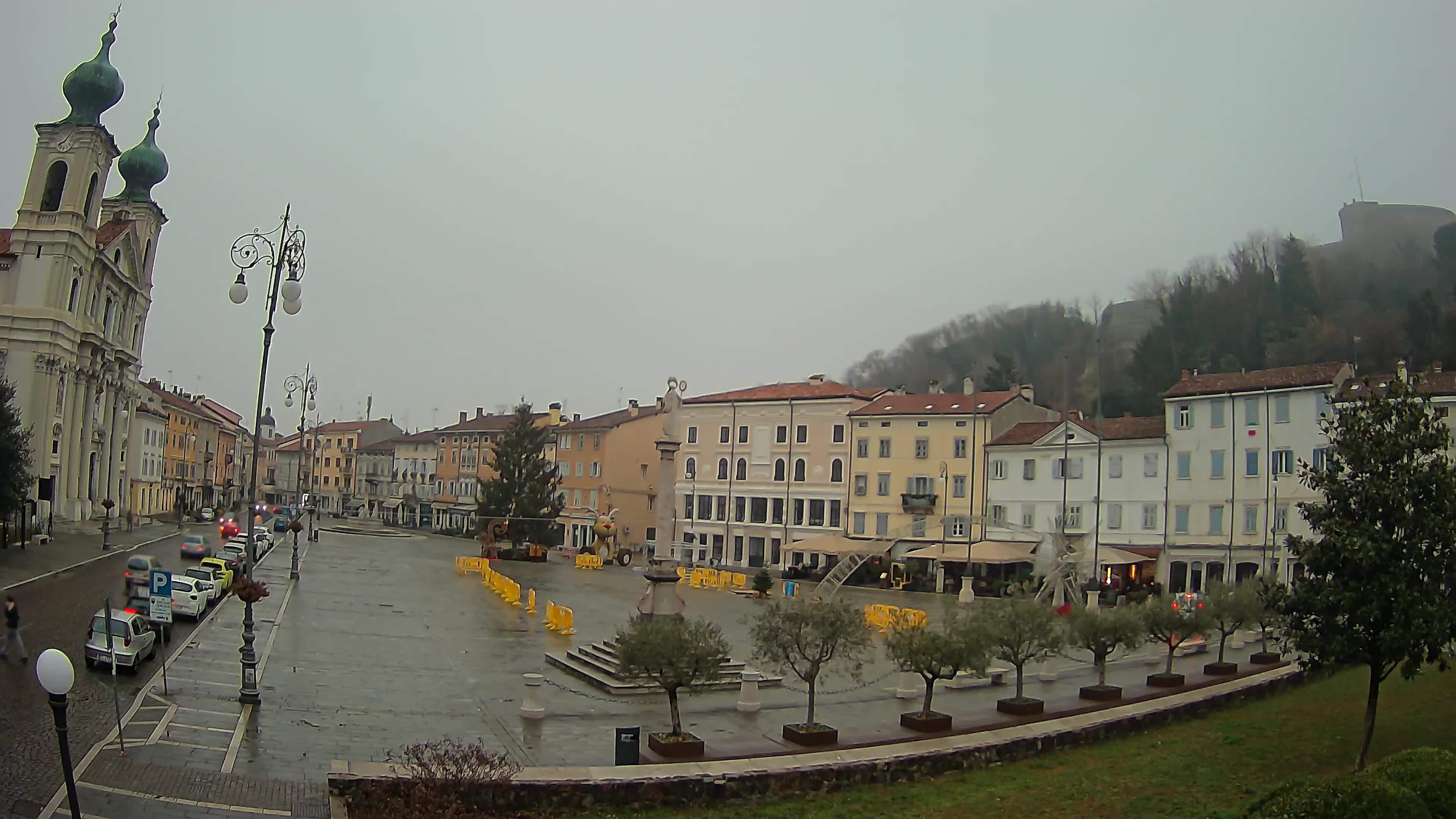 Webcam Gorizia Vittoria square – Church of st. Ignazio