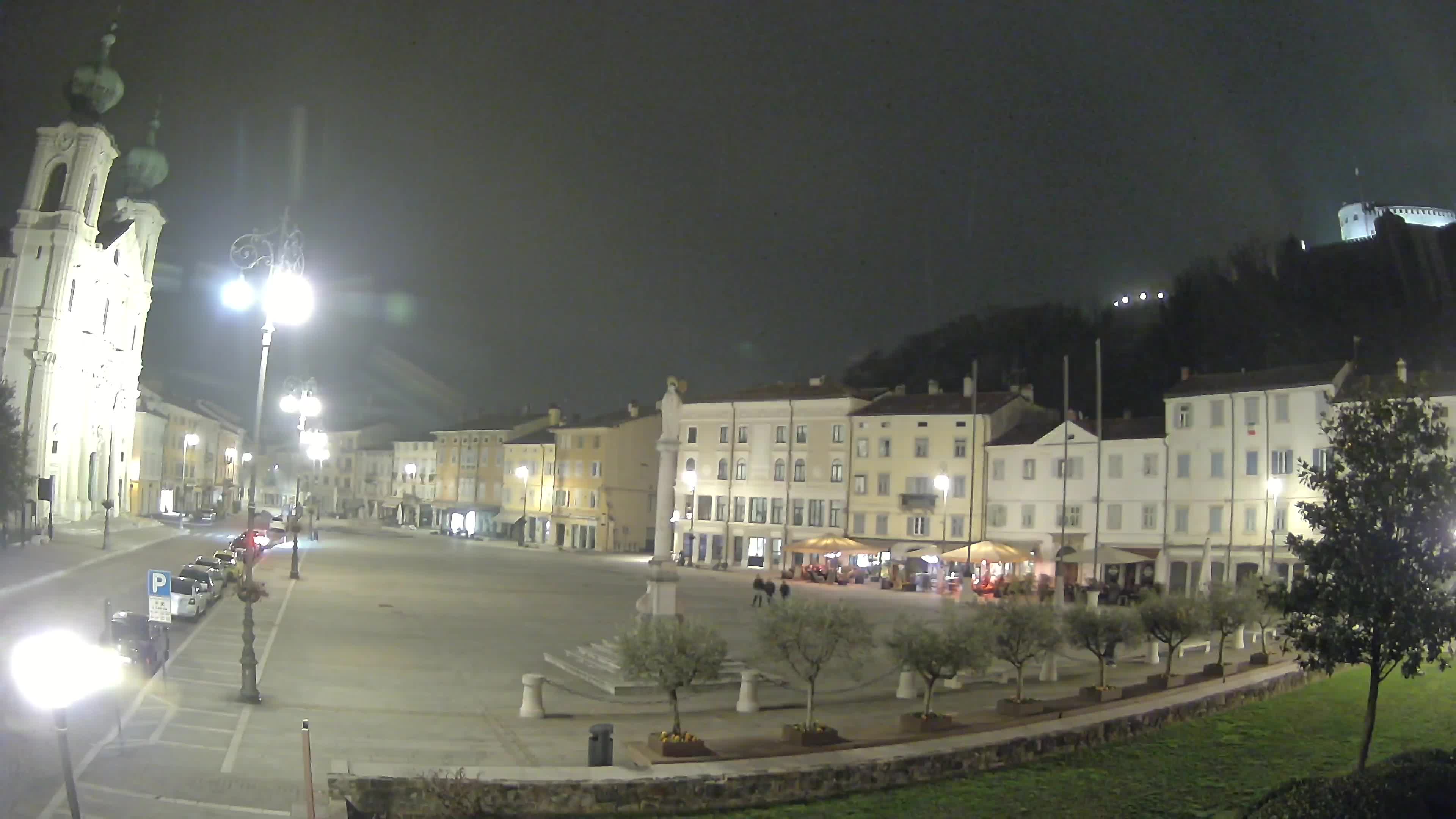 Gorizia – Place Vittoria – église st. Ignazio
