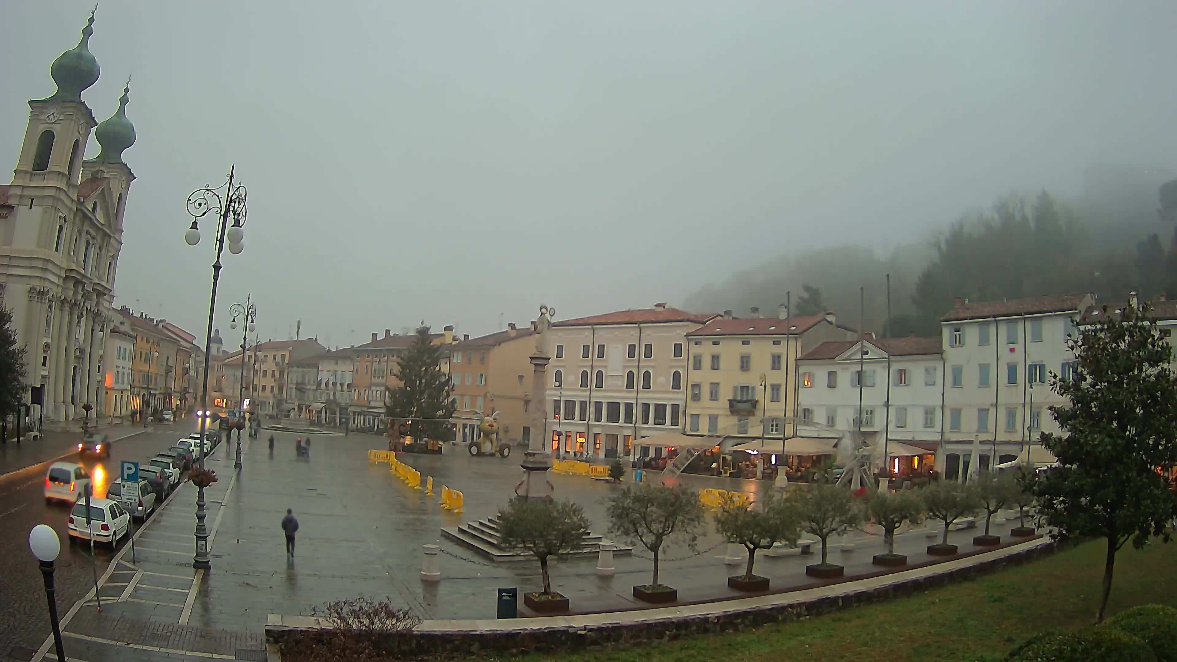 Webcam Gorizia Vittoria square – Church of st. Ignazio