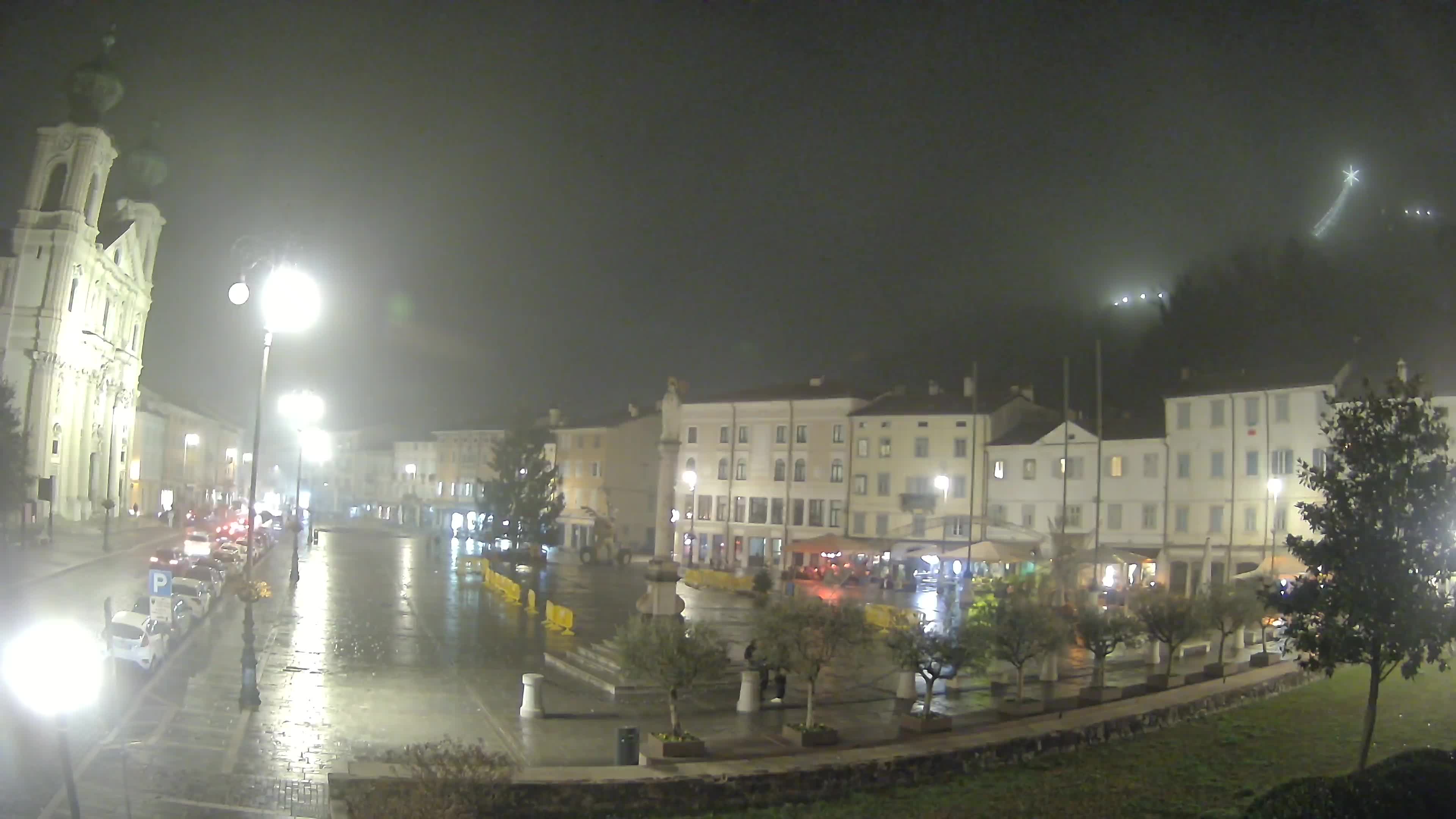 Webcam Gorizia Vittoria square – Church of st. Ignazio
