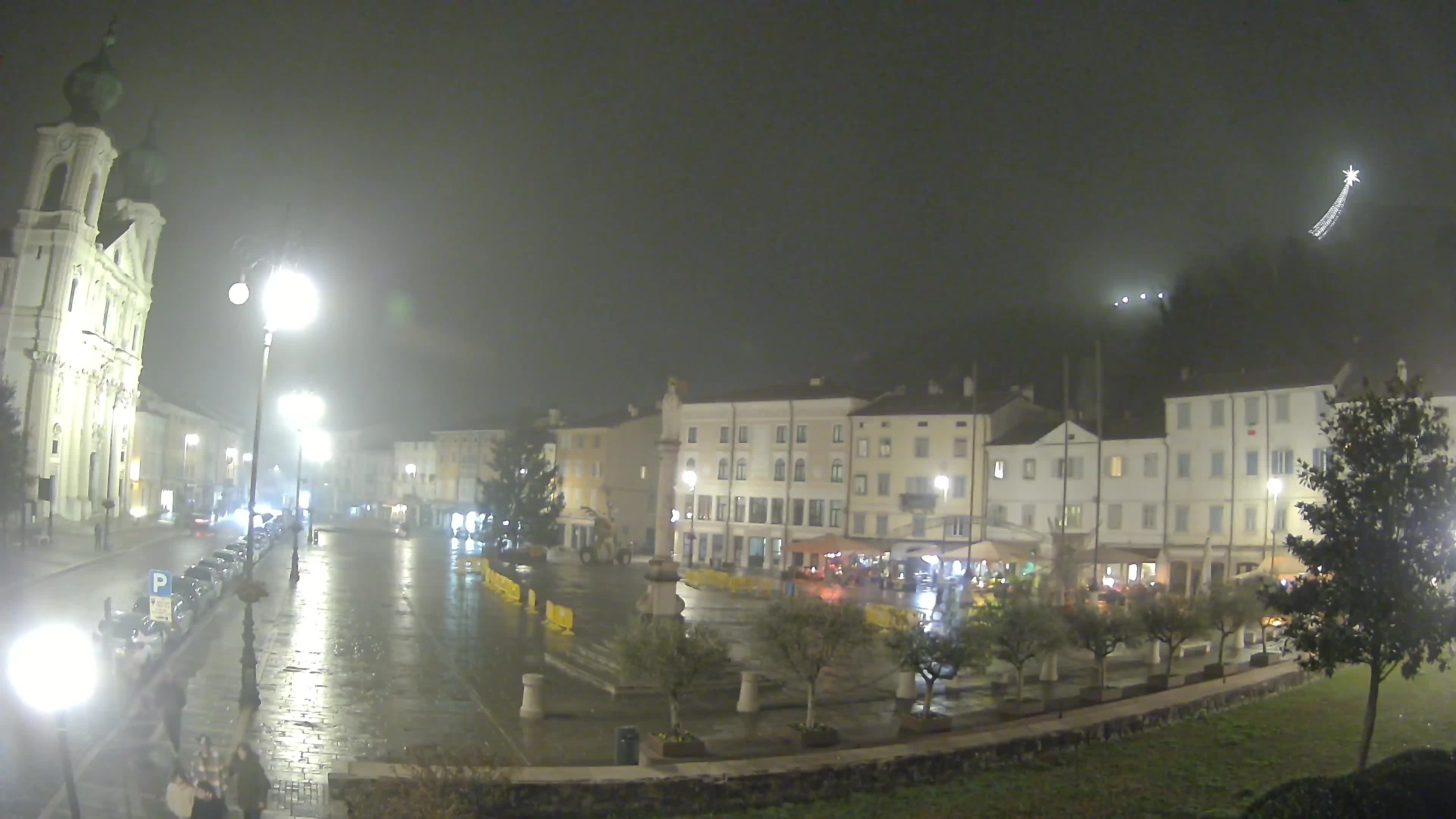 Webcam Gorizia Vittoria square – Church of st. Ignazio