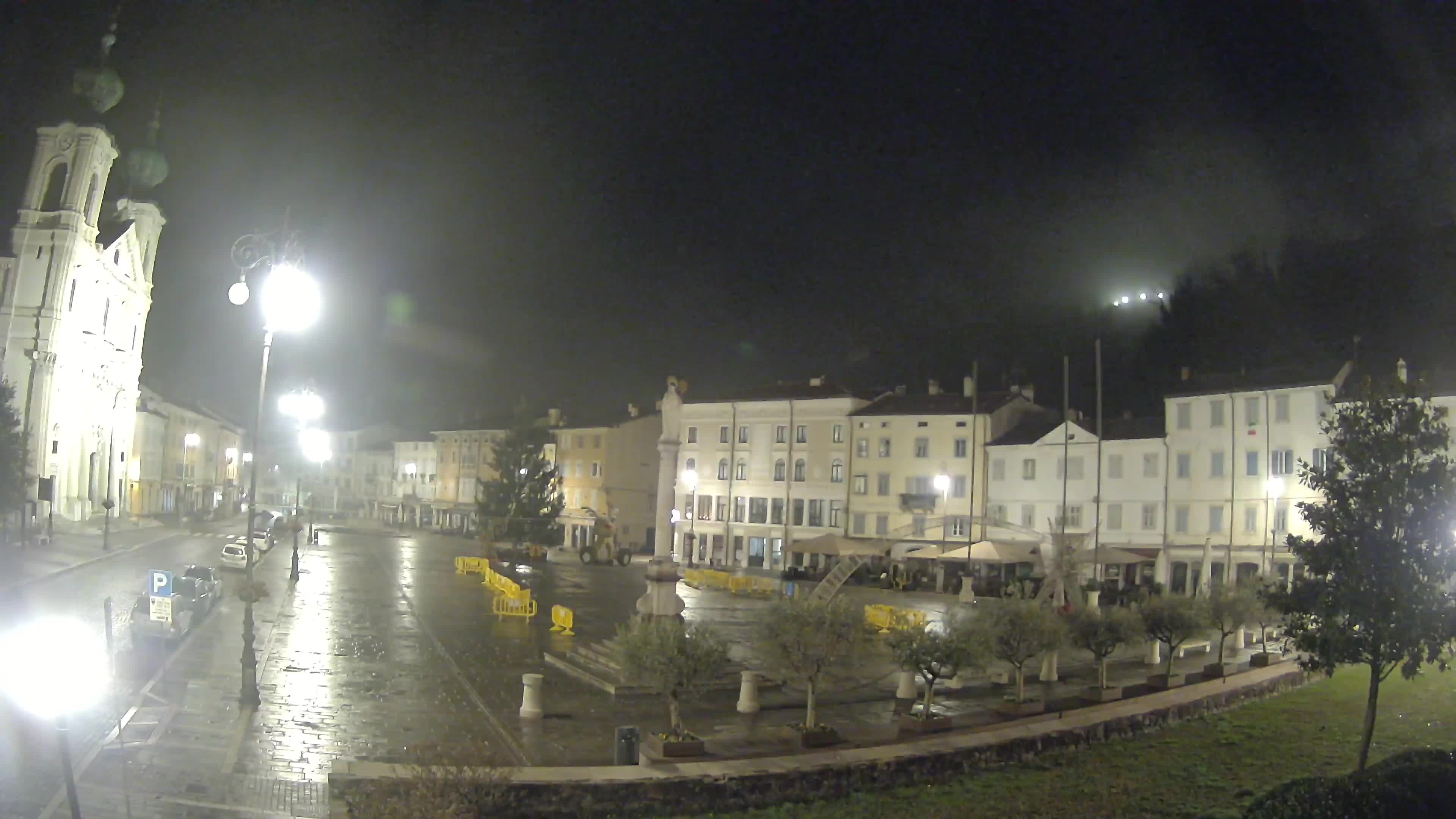 Gorica – Travnik – trg Vittoria – Crka sv. Ignazio