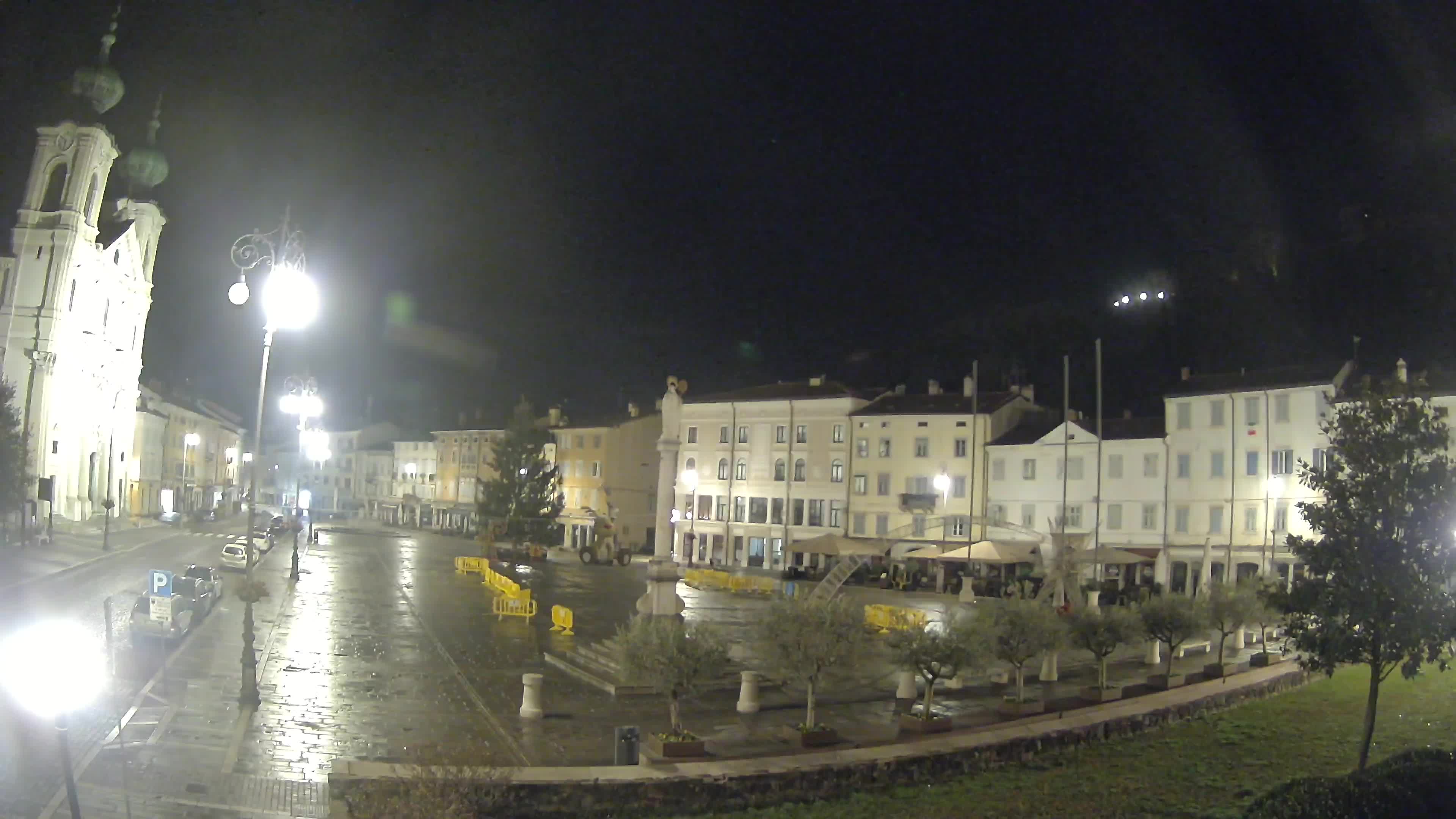 Webcam Gorizia Vittoria square – Church of st. Ignazio