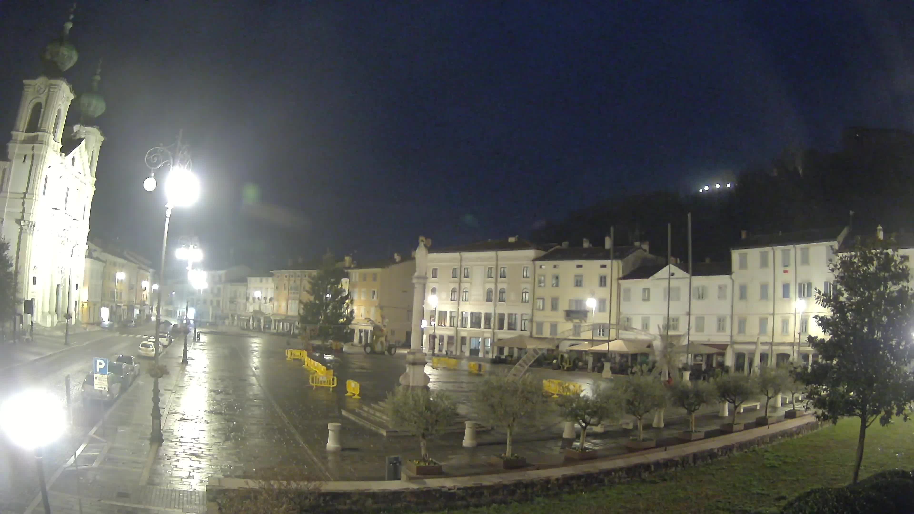 Gorica – Travnik – trg Vittoria – Crka sv. Ignazio