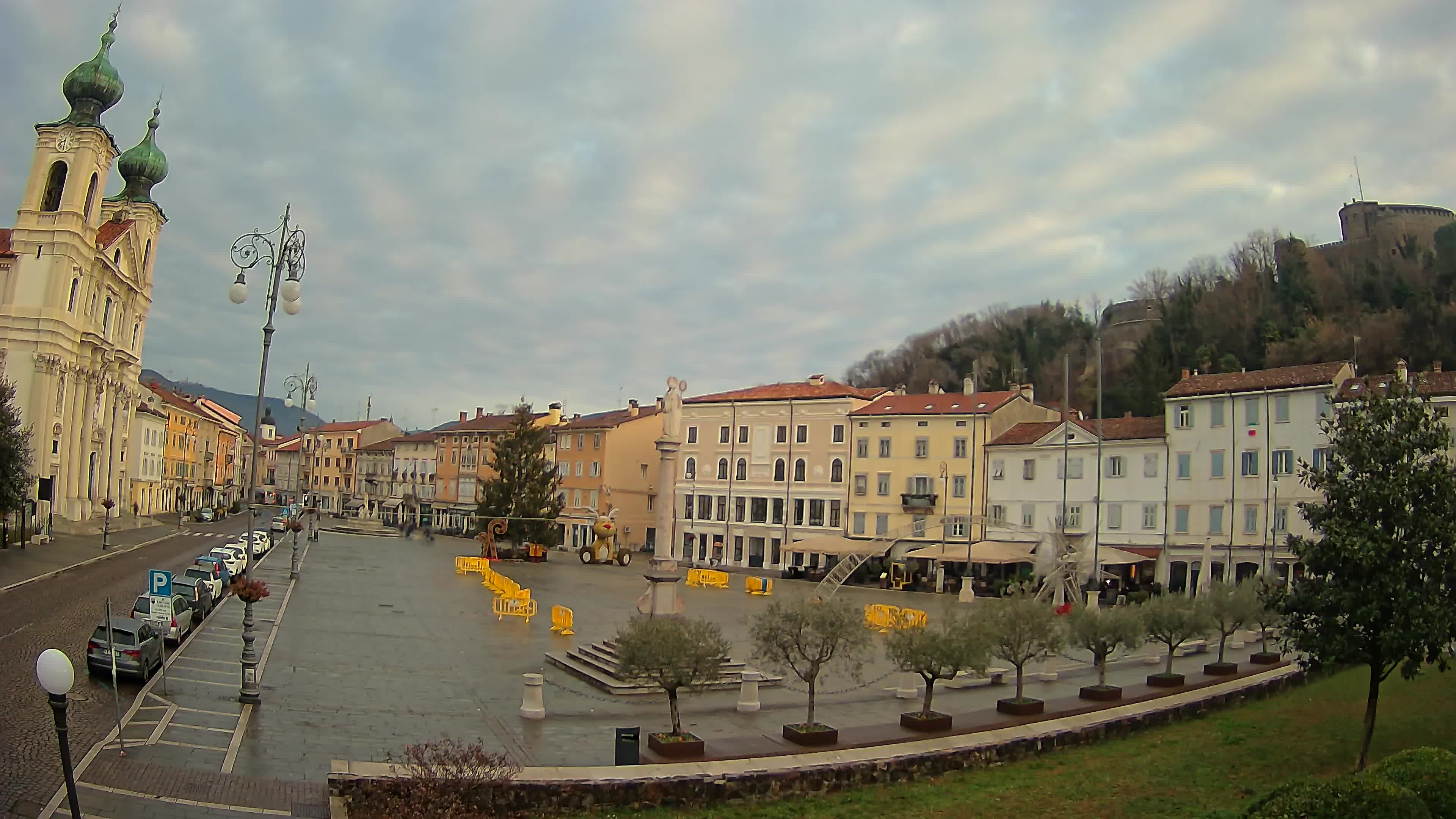 Gorica – Travnik – trg Vittoria – Crka sv. Ignazio