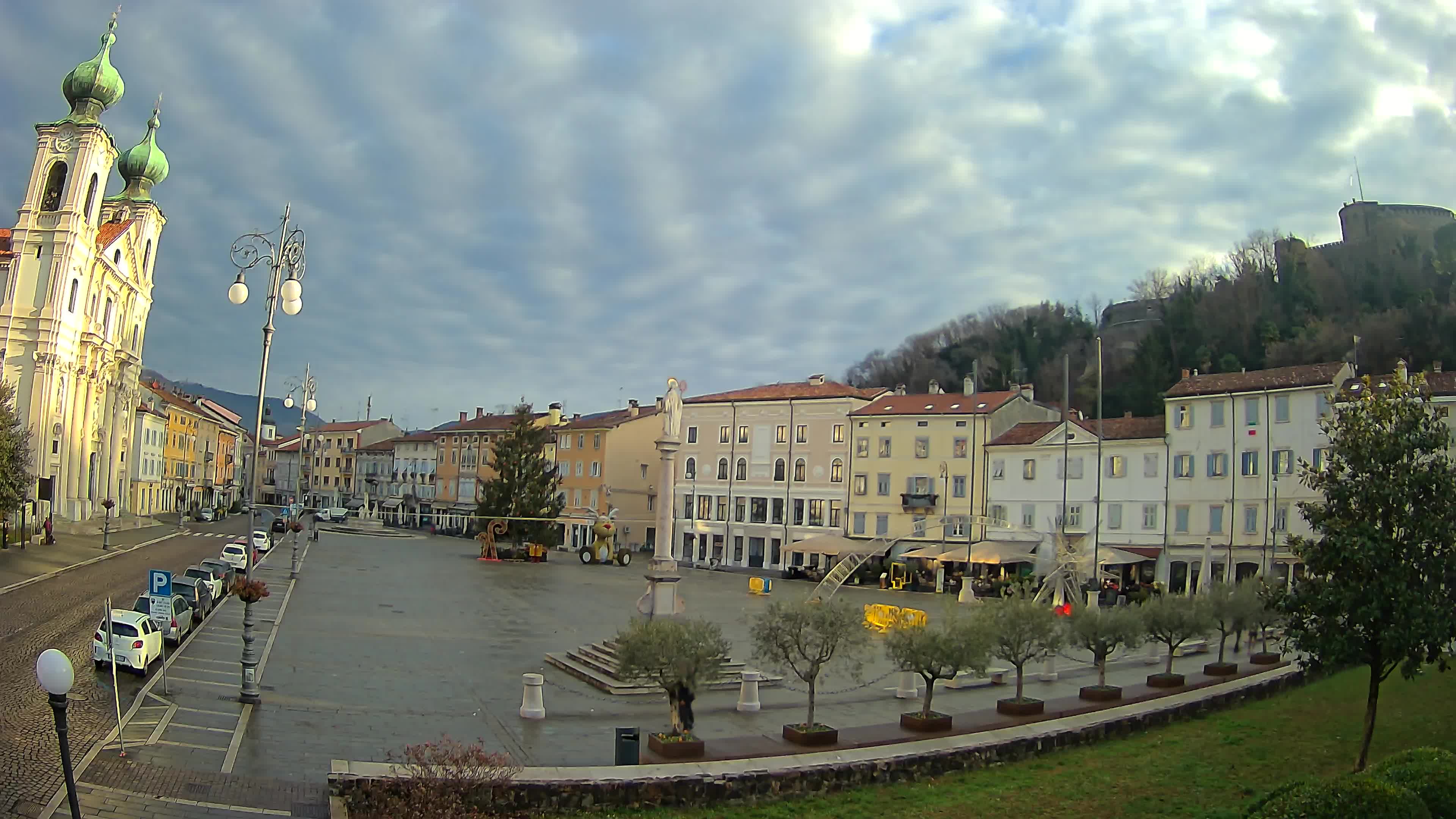 Gorica – Travnik – trg Vittoria – Crka sv. Ignazio