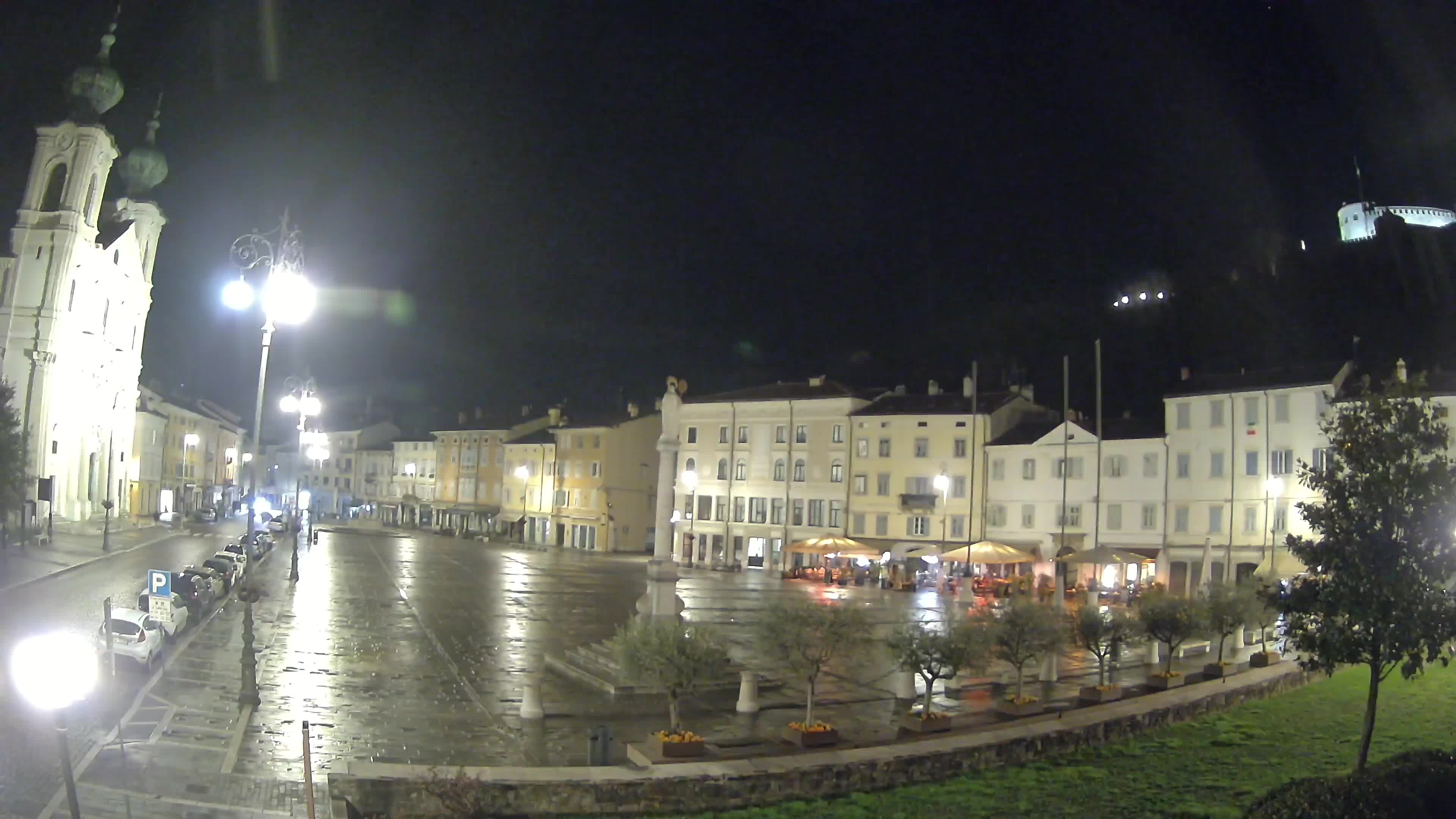 Webcam Gorizia Vittoria square – Church of st. Ignazio