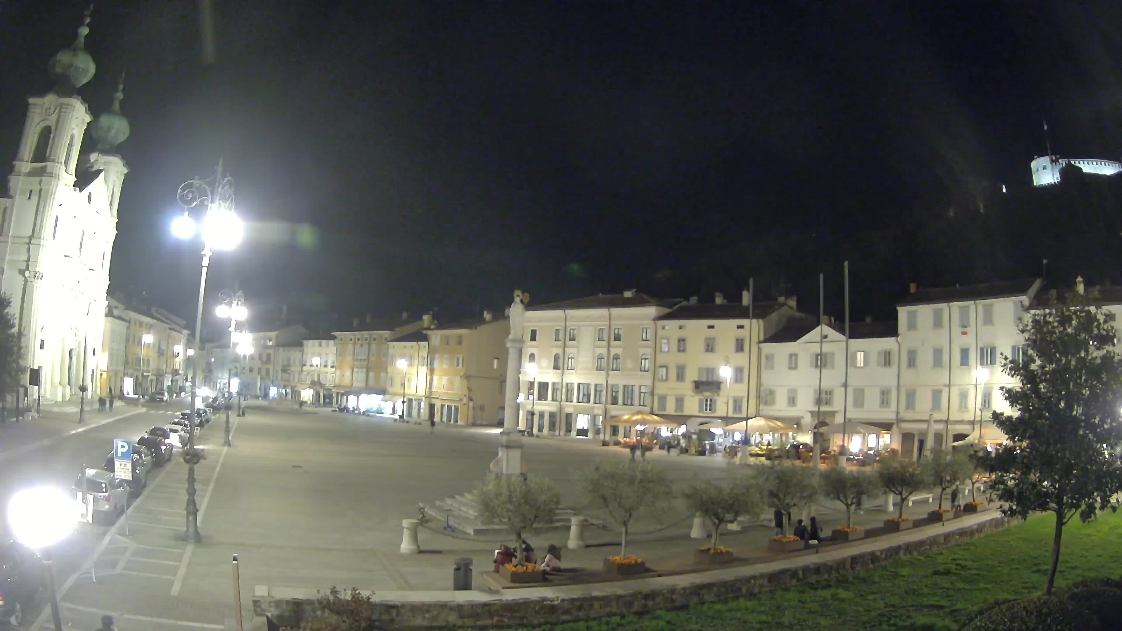 Gorizia – Place Vittoria – église st. Ignazio