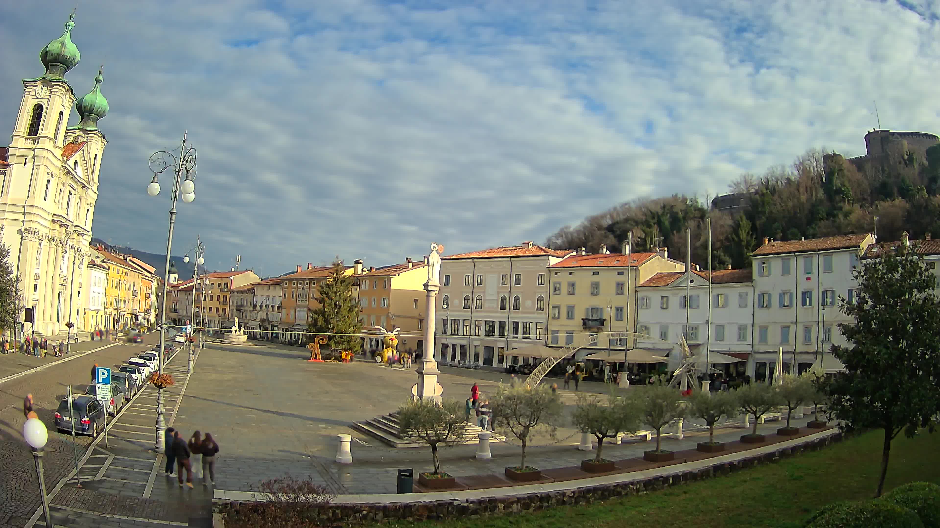 Gorica – Travnik – trg Vittoria – Crka sv. Ignazio
