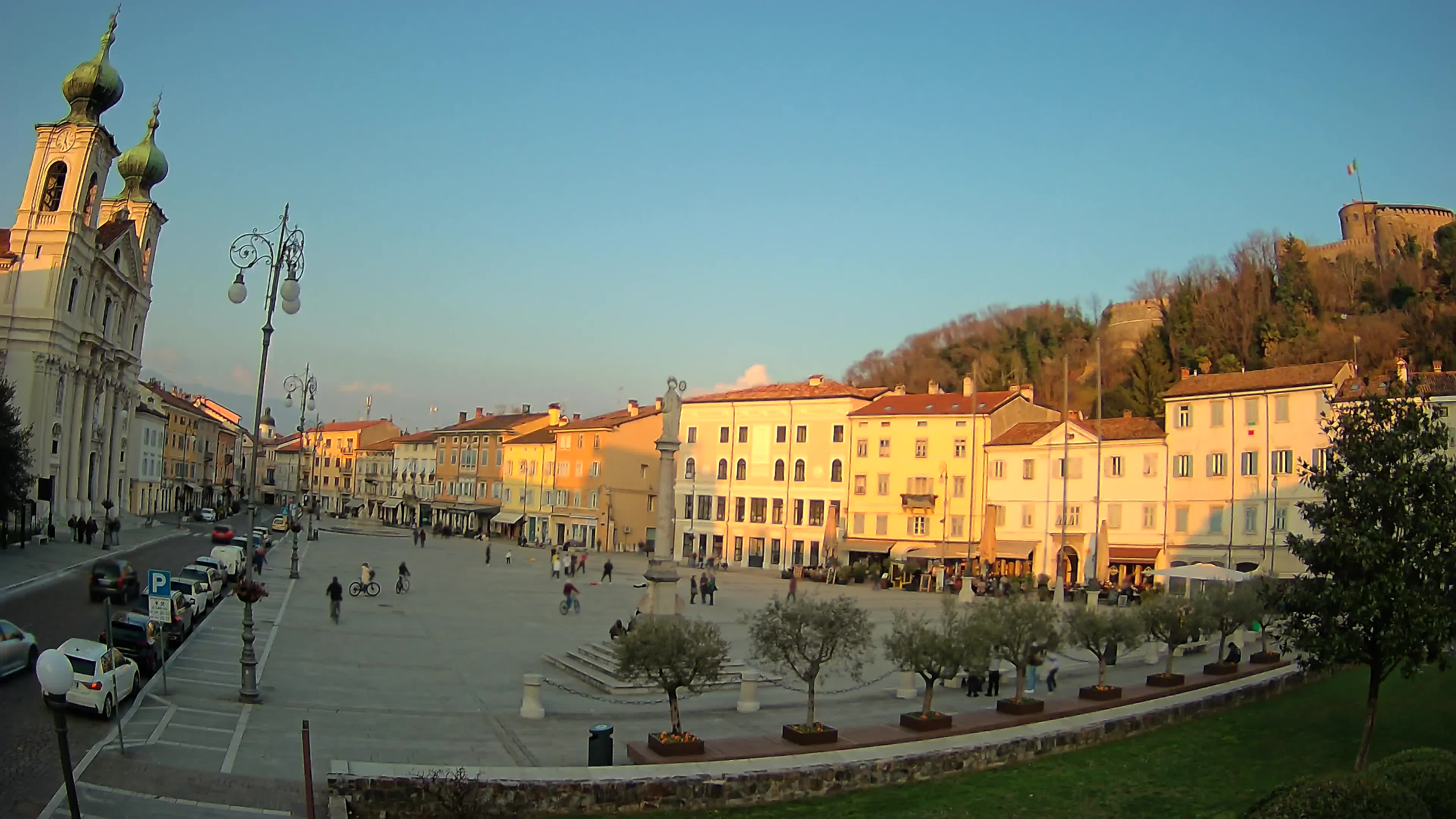 Görz – Vittoria-Platz – Kirche St. Ignazio
