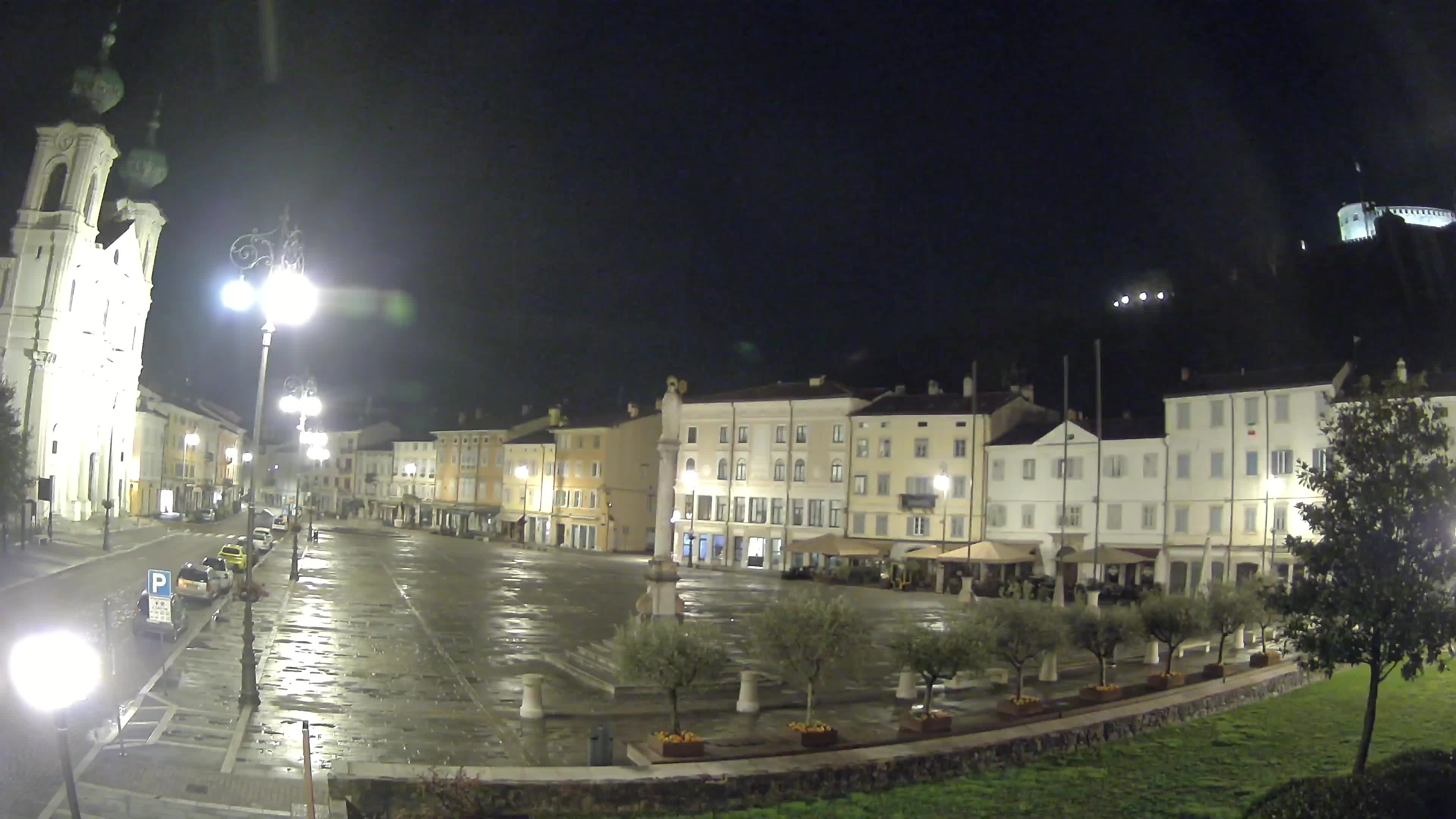 Gorizia – Place Vittoria – église st. Ignazio