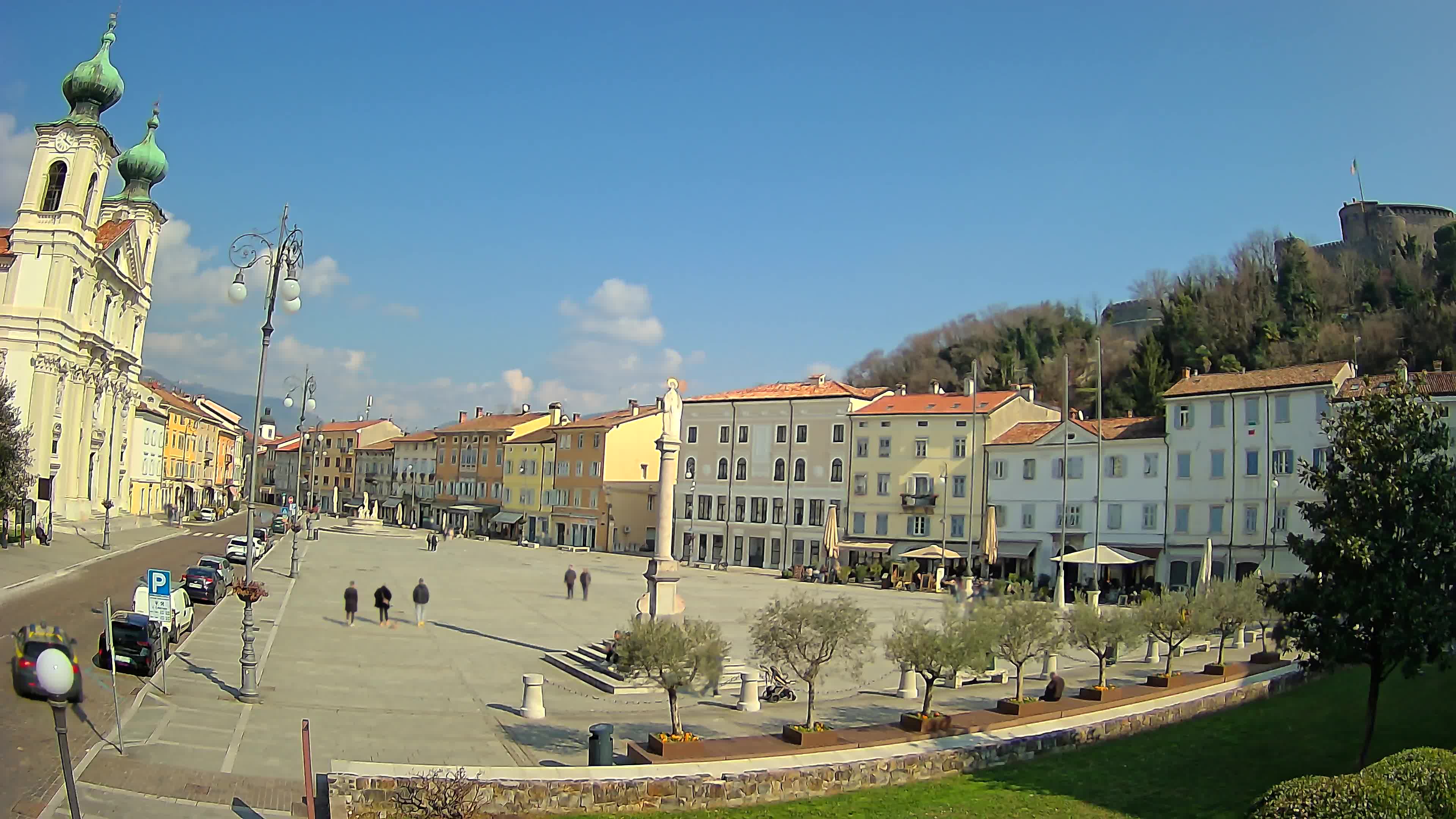 Görz – Vittoria-Platz – Kirche St. Ignazio