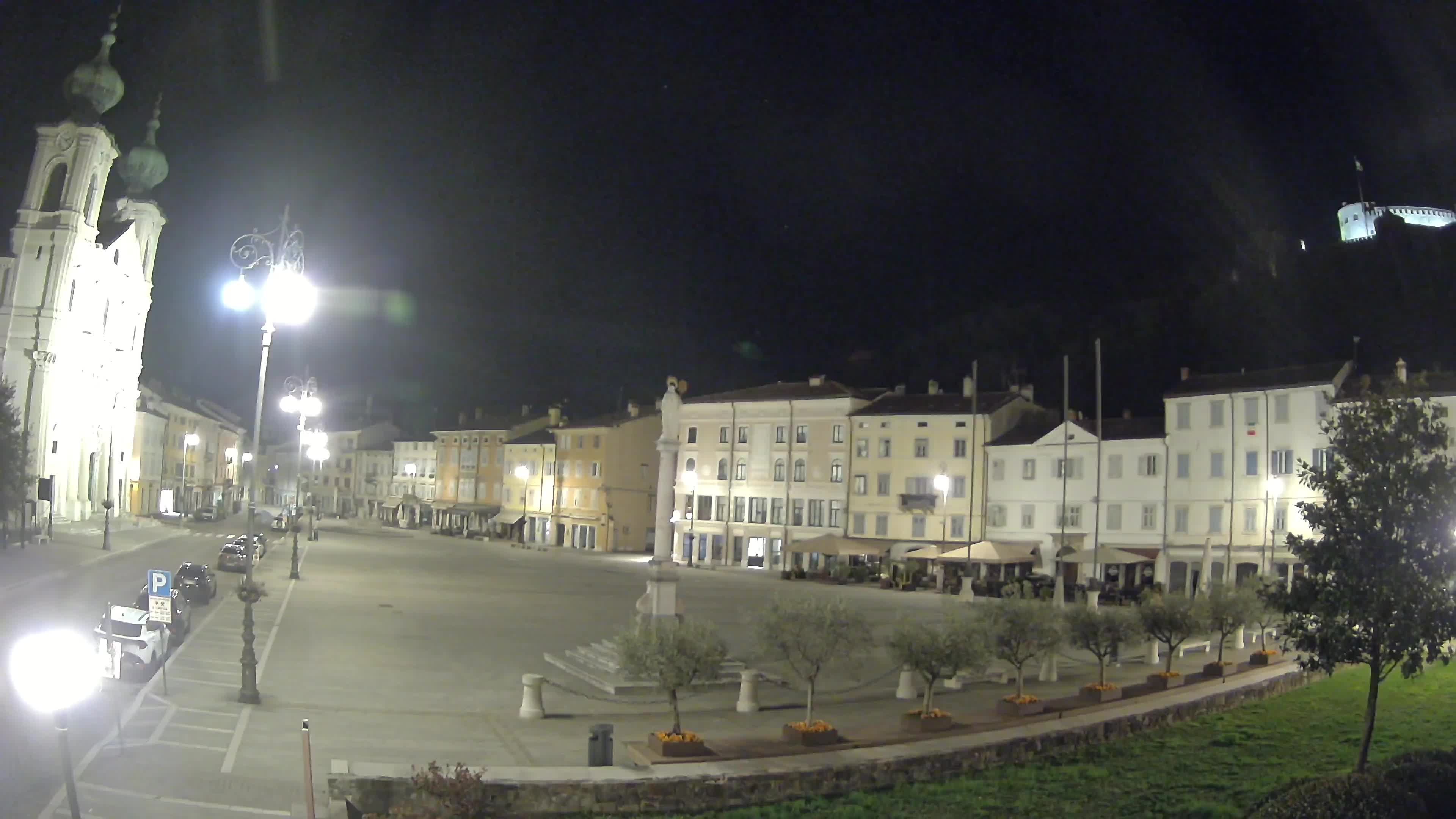 Webcam Gorizia Vittoria square – Church of st. Ignazio