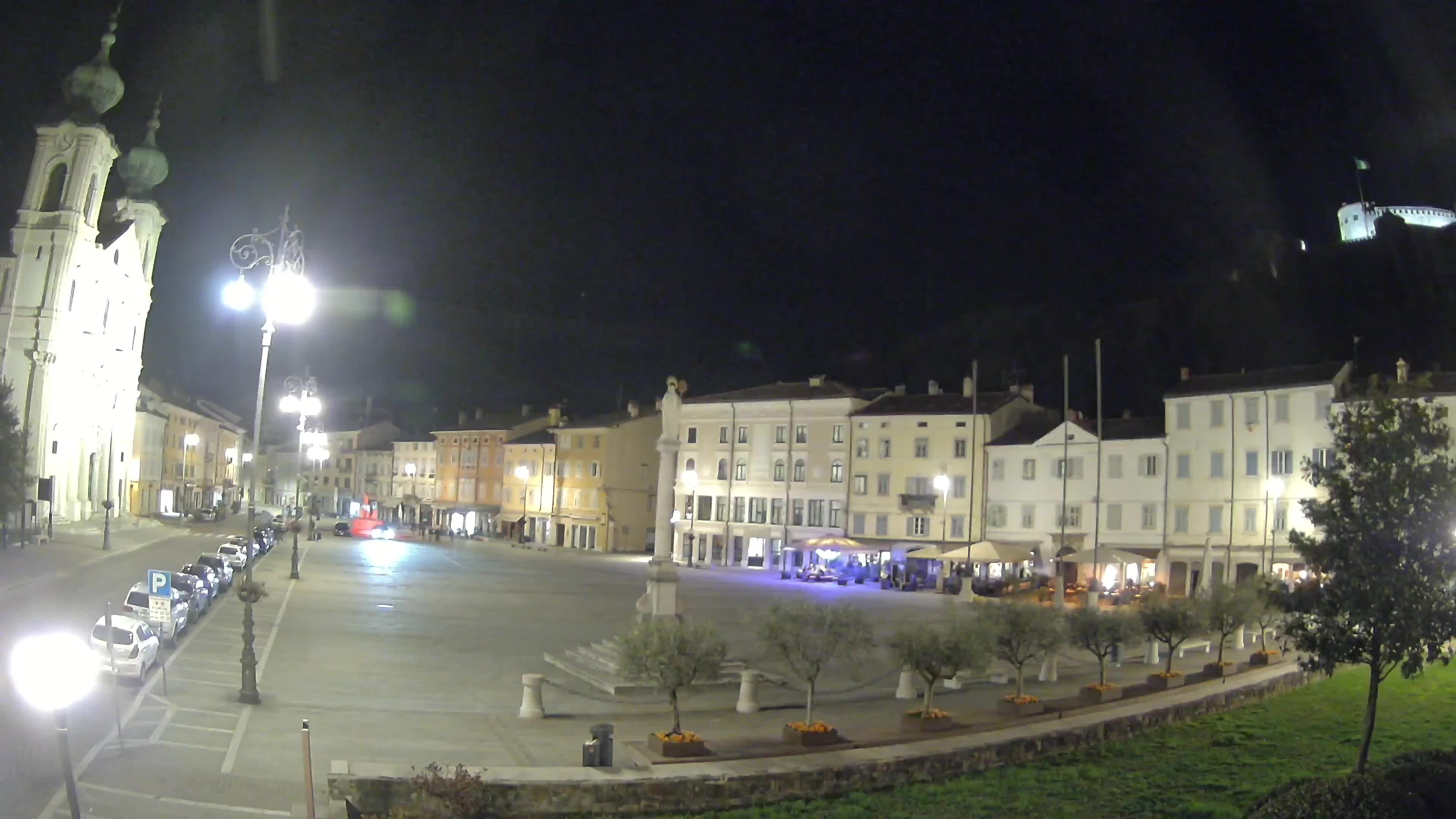 Webcam Gorizia Vittoria square – Church of st. Ignazio