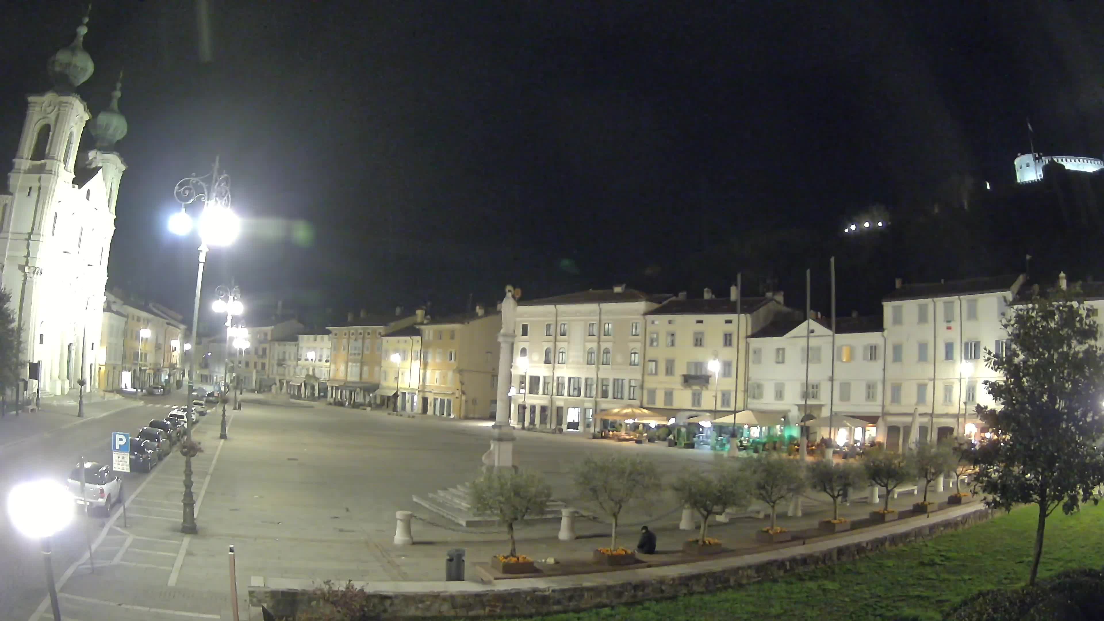 Webcam Gorizia Vittoria square – Church of st. Ignazio