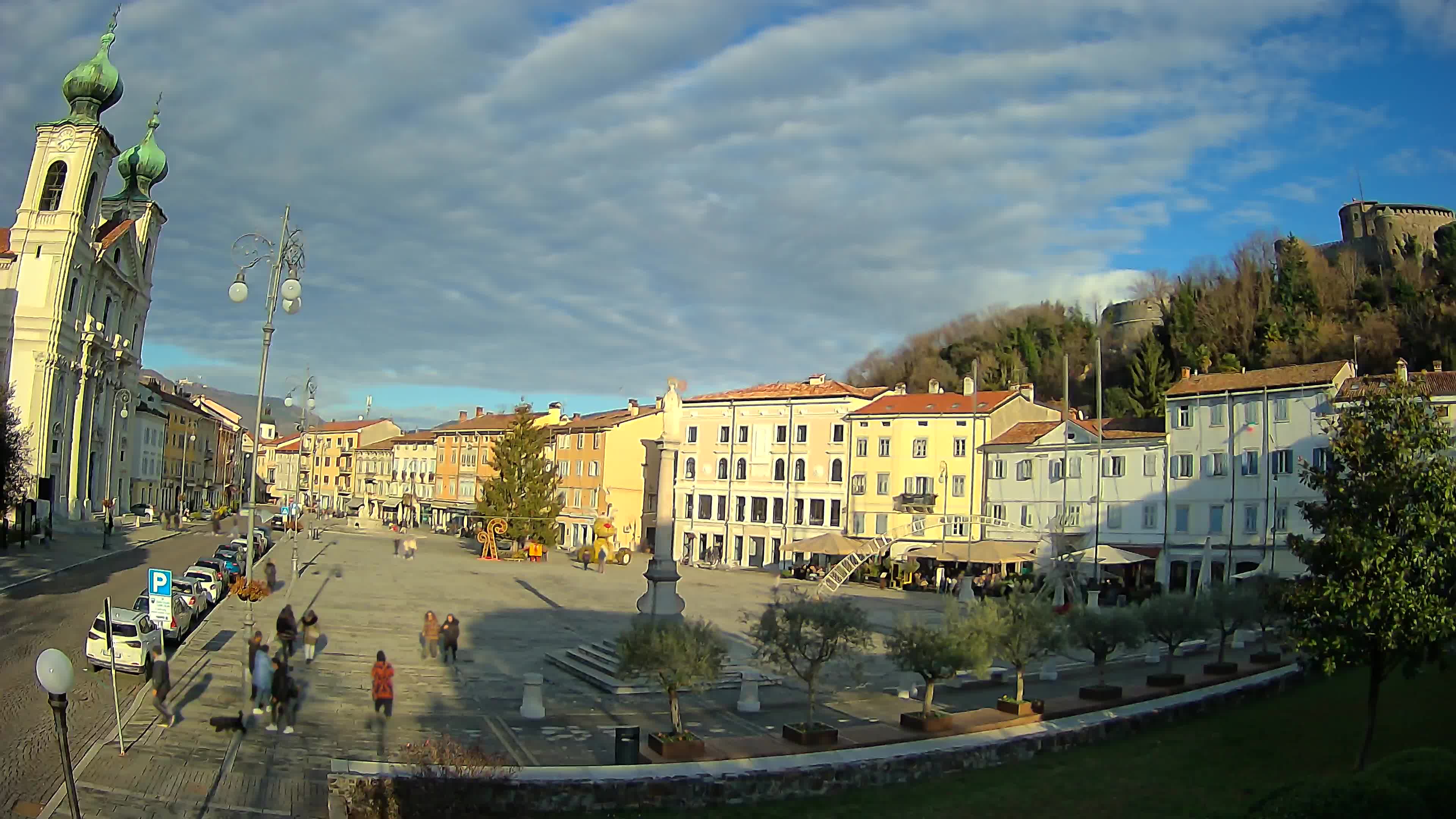 Gorica – Travnik – trg Vittoria – Crka sv. Ignazio