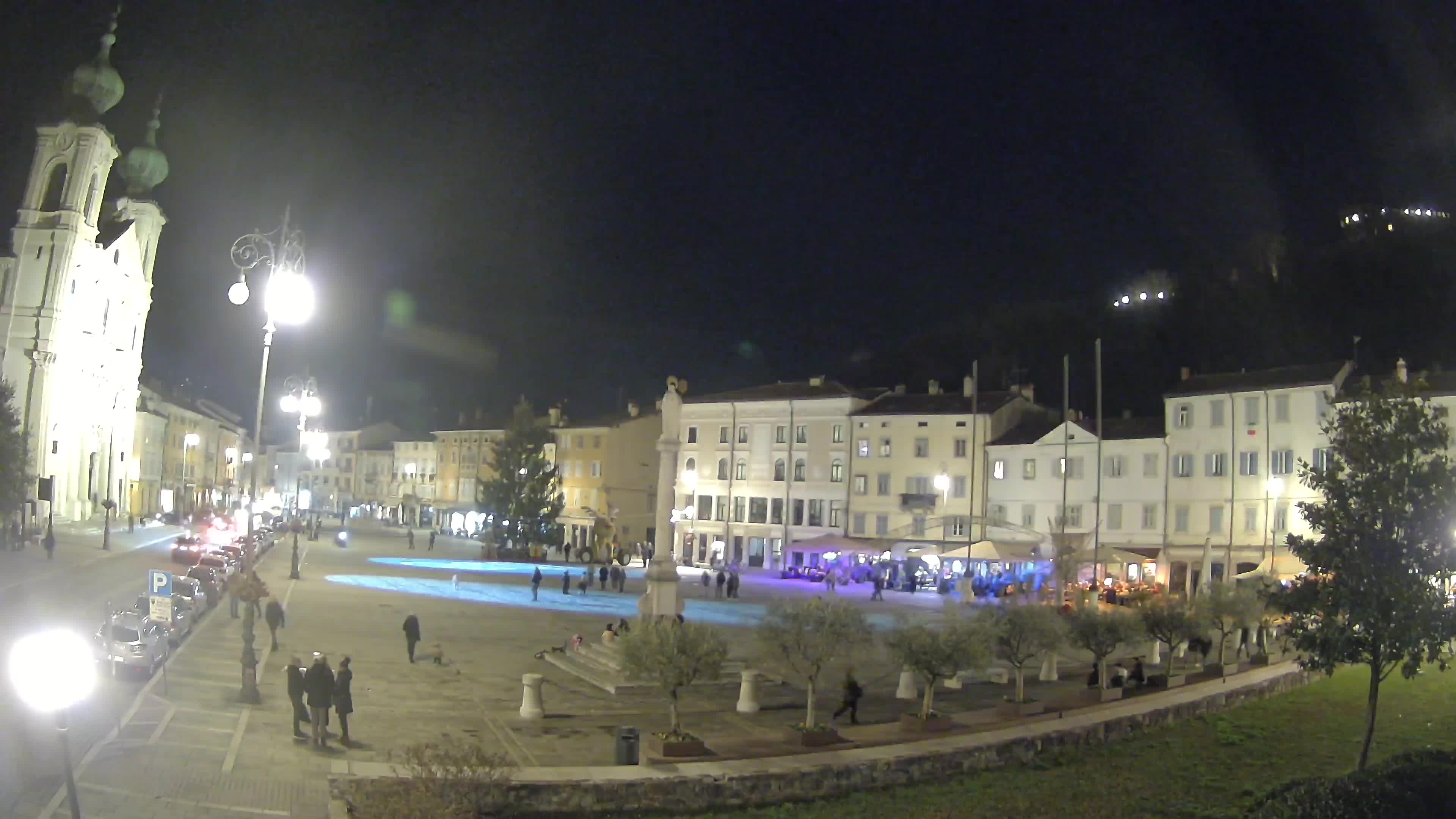 Webcam Gorizia Vittoria square – Church of st. Ignazio