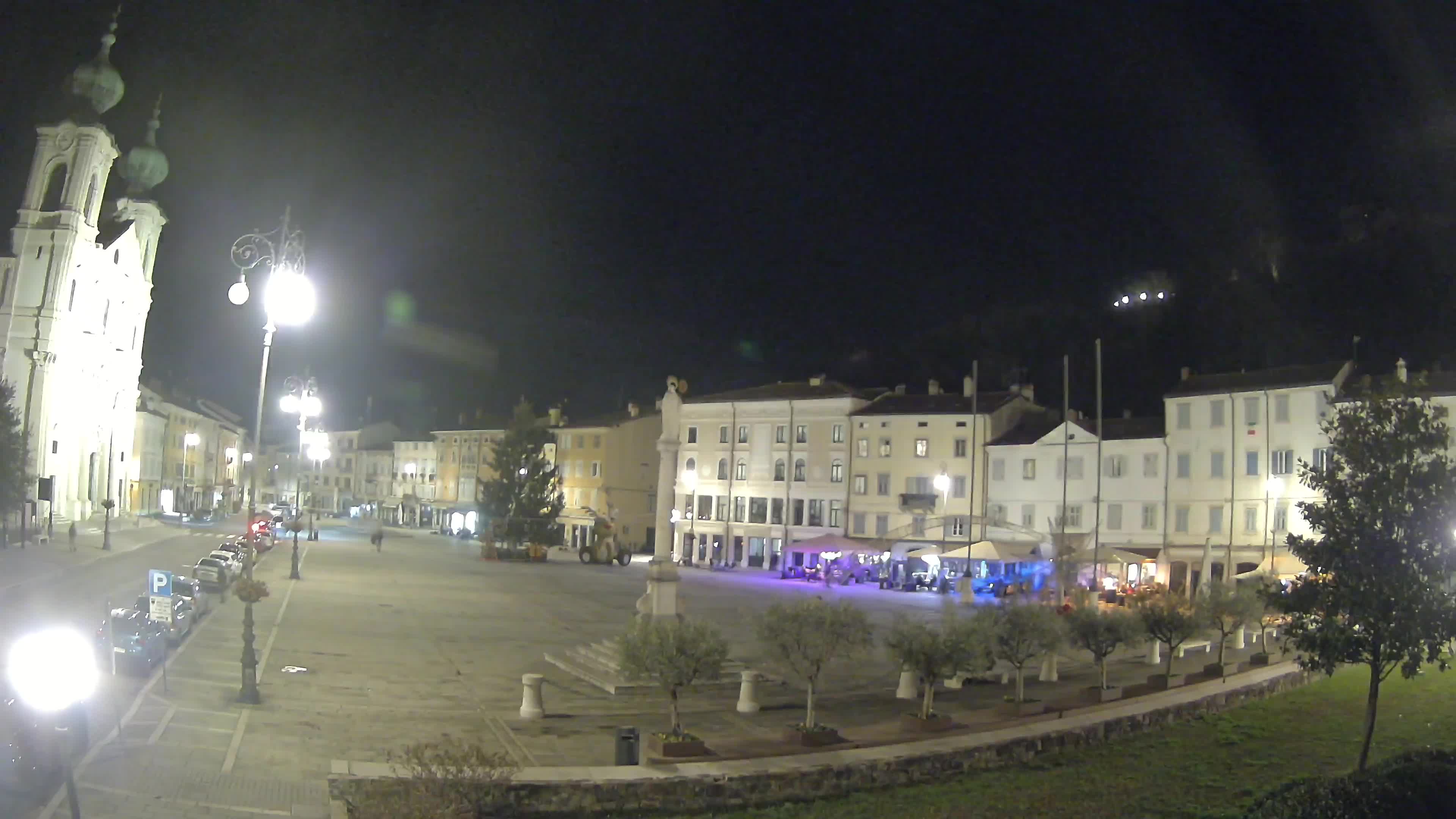 Gorica – Travnik – trg Vittoria – Crka sv. Ignazio