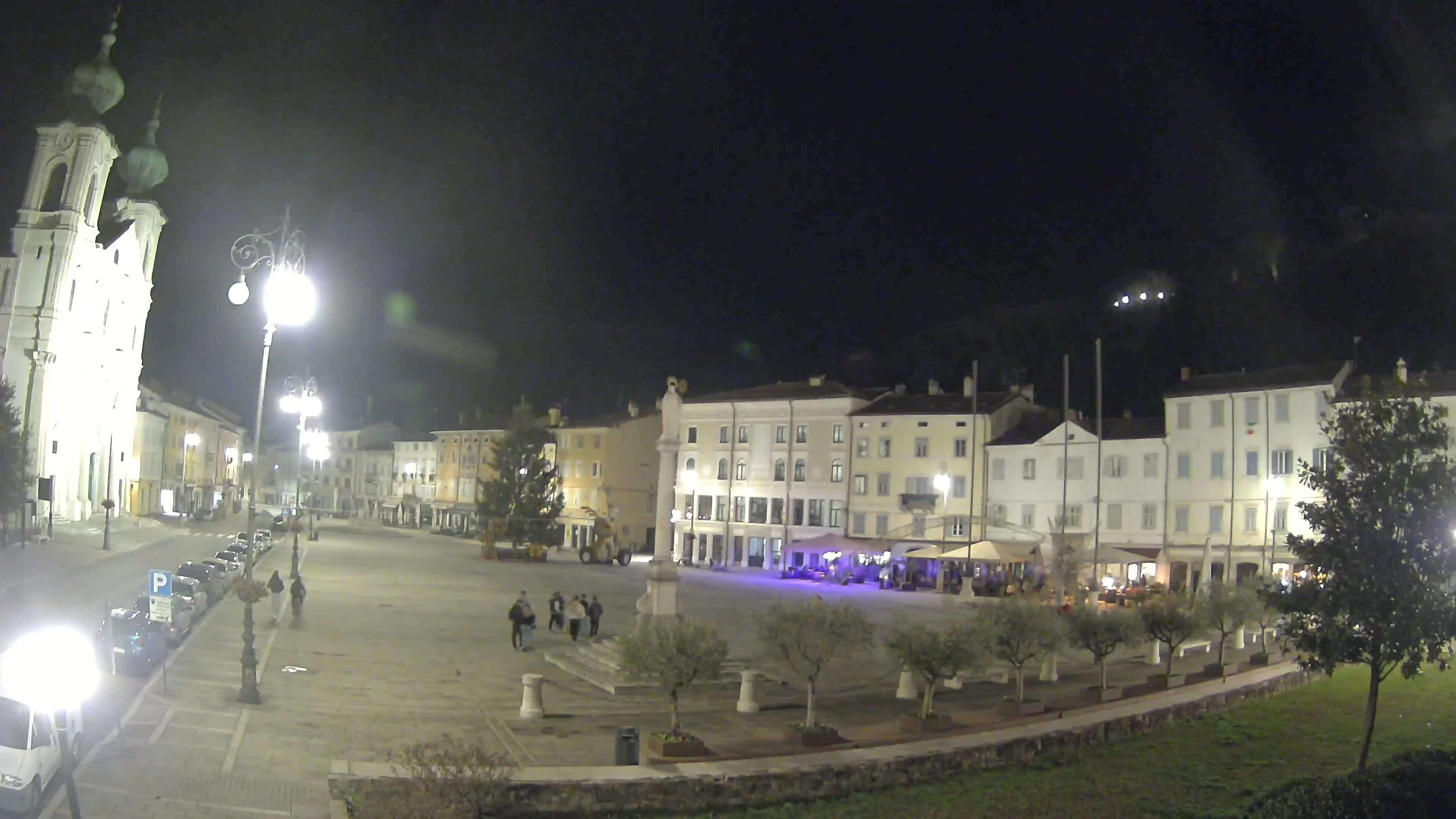 Gorica – Travnik – trg Vittoria – Crka sv. Ignazio