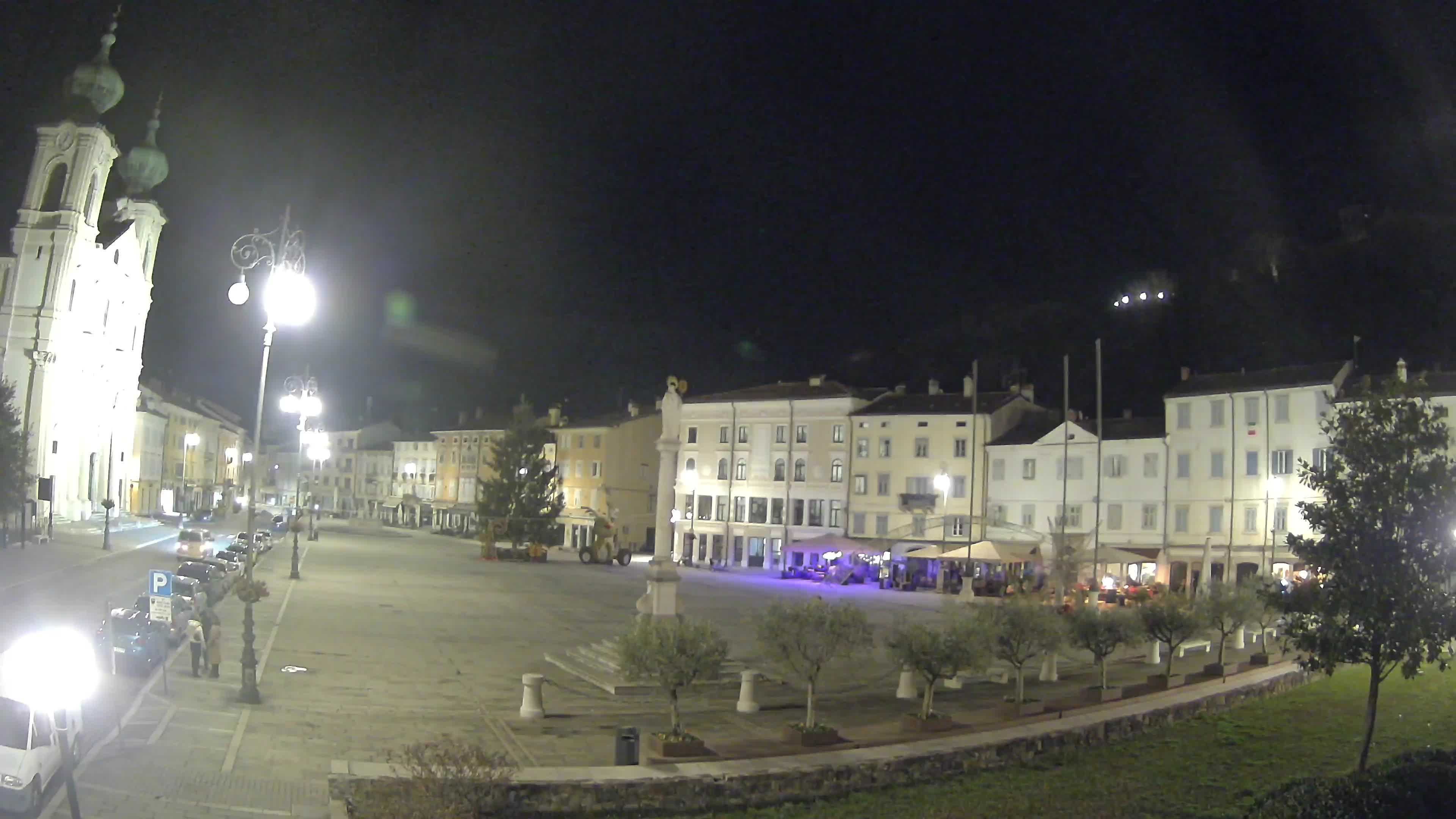 Gorizia – Place Vittoria – église st. Ignazio