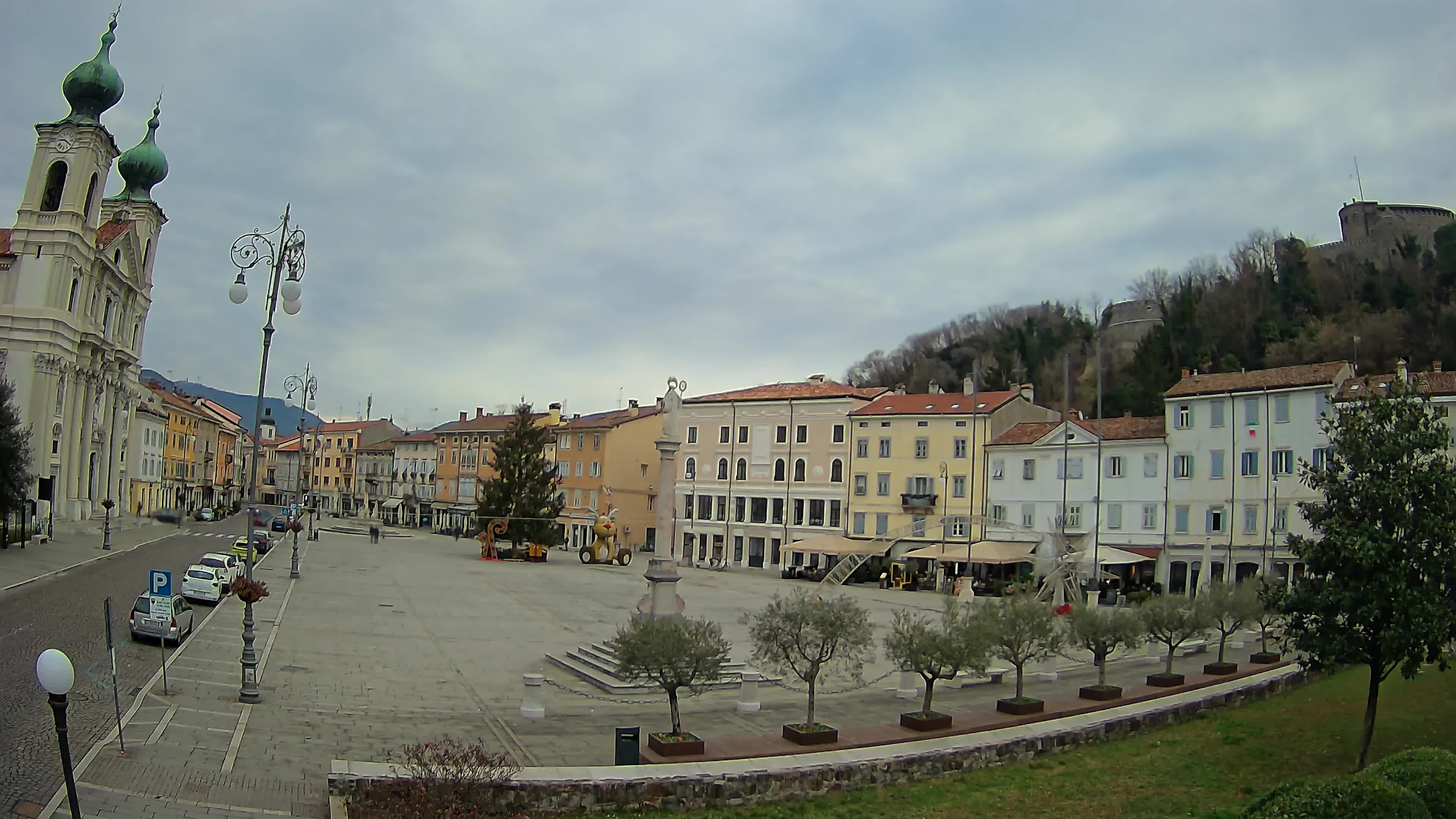 Gorica – Travnik – trg Vittoria – Crka sv. Ignazio