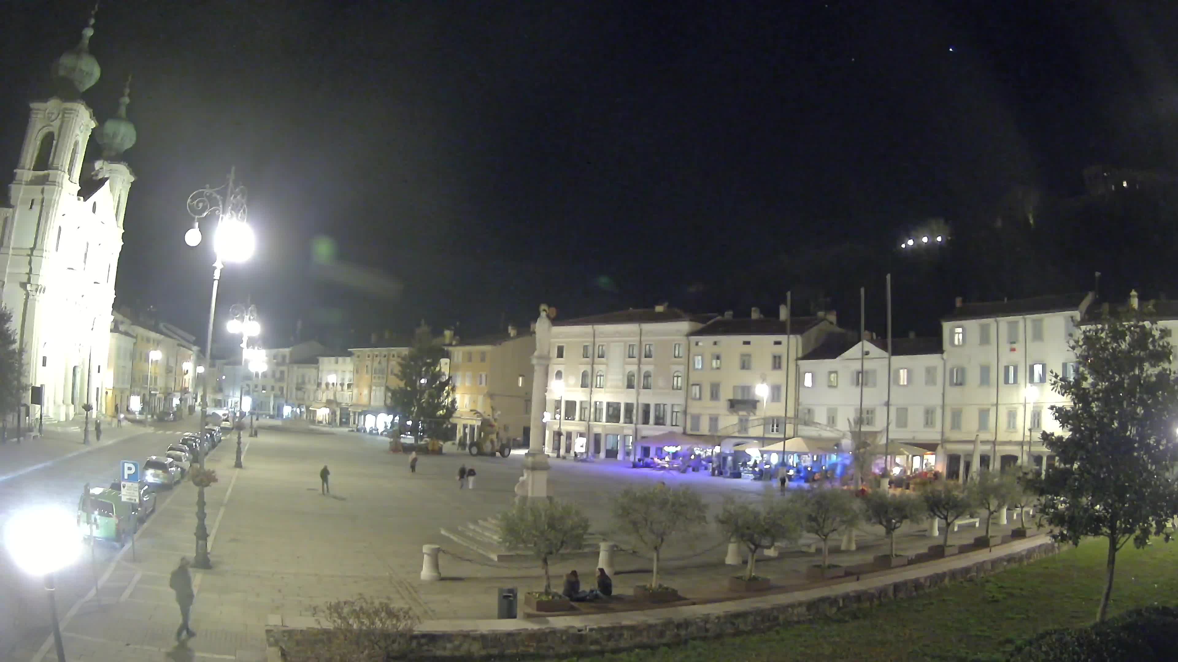 Gorizia – Place Vittoria – église st. Ignazio