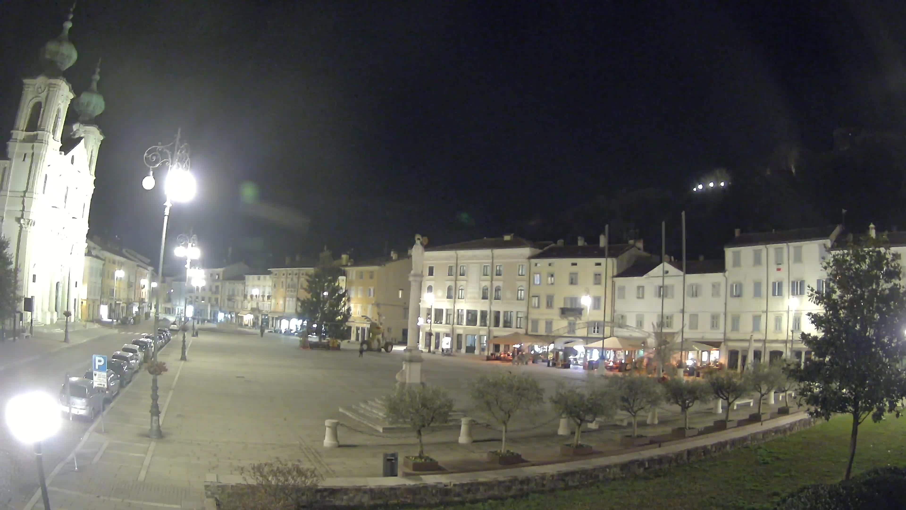 Webcam Gorizia Vittoria square – Church of st. Ignazio