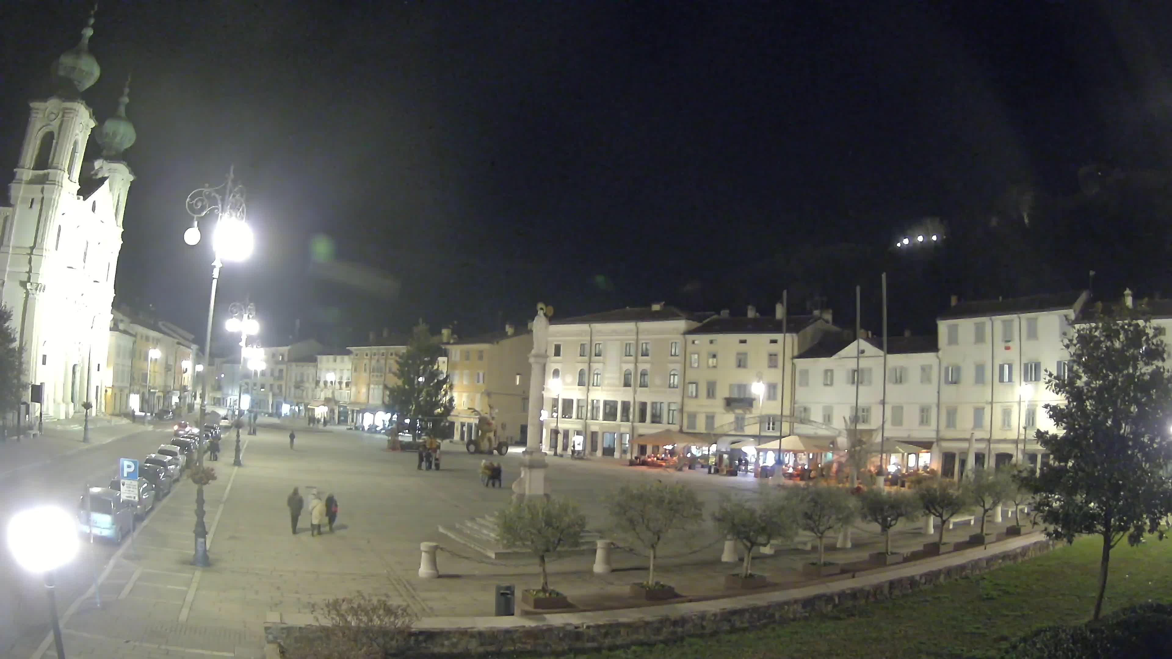 Gorizia – Place Vittoria – église st. Ignazio