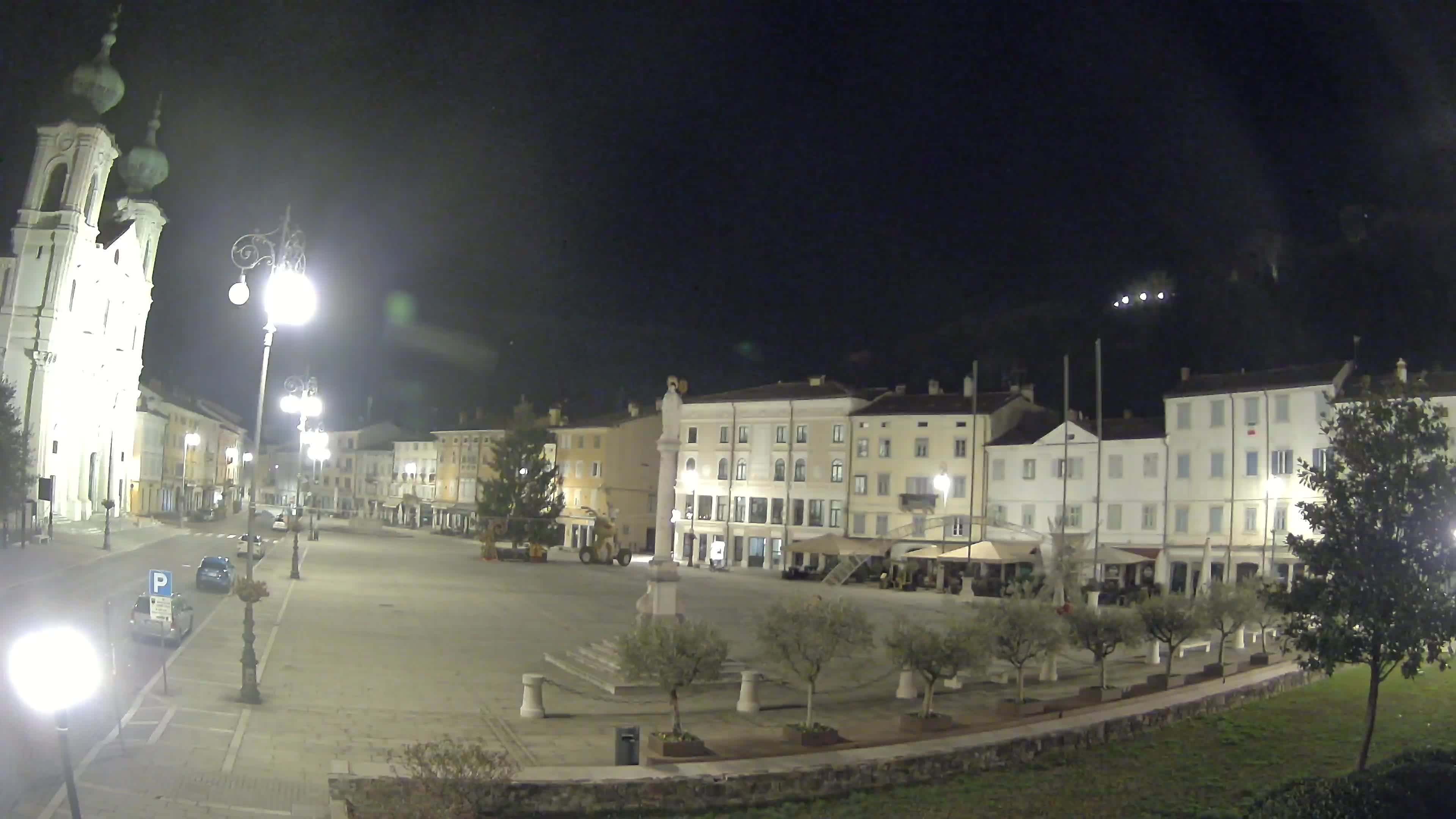 Webcam Gorizia Vittoria square – Church of st. Ignazio