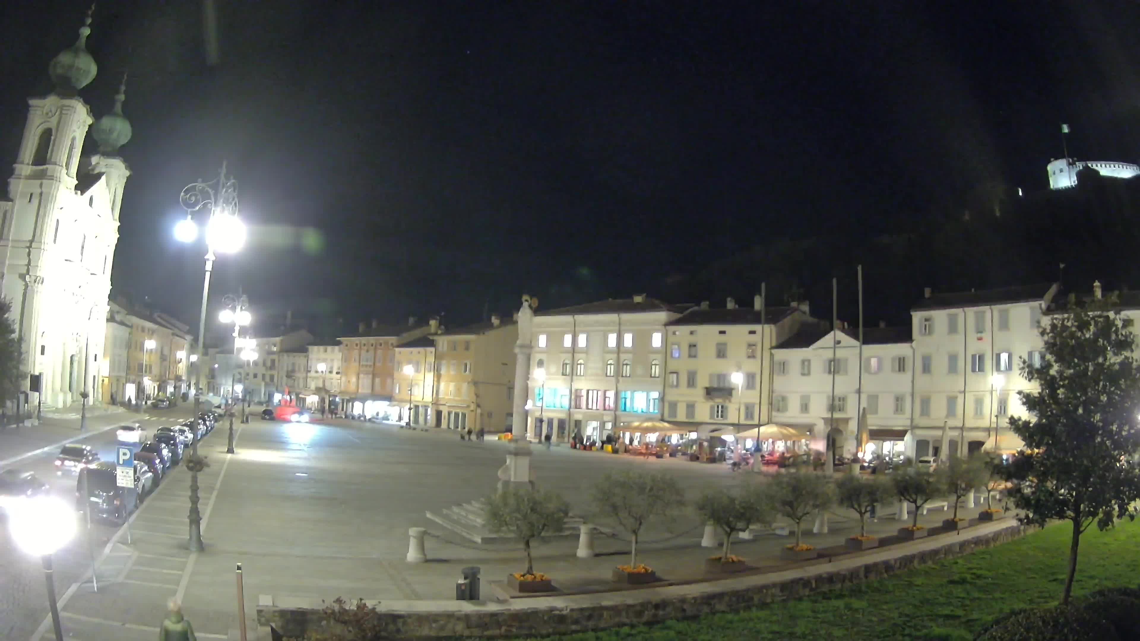 Gorizia – Place Vittoria – église st. Ignazio