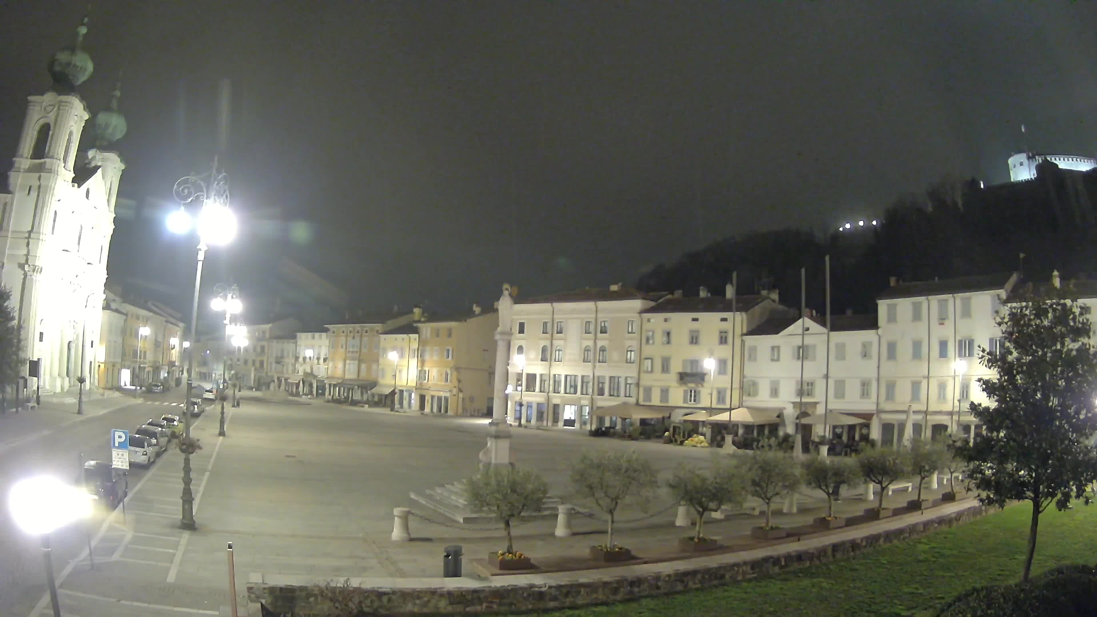 Webcam Gorizia Vittoria square – Church of st. Ignazio