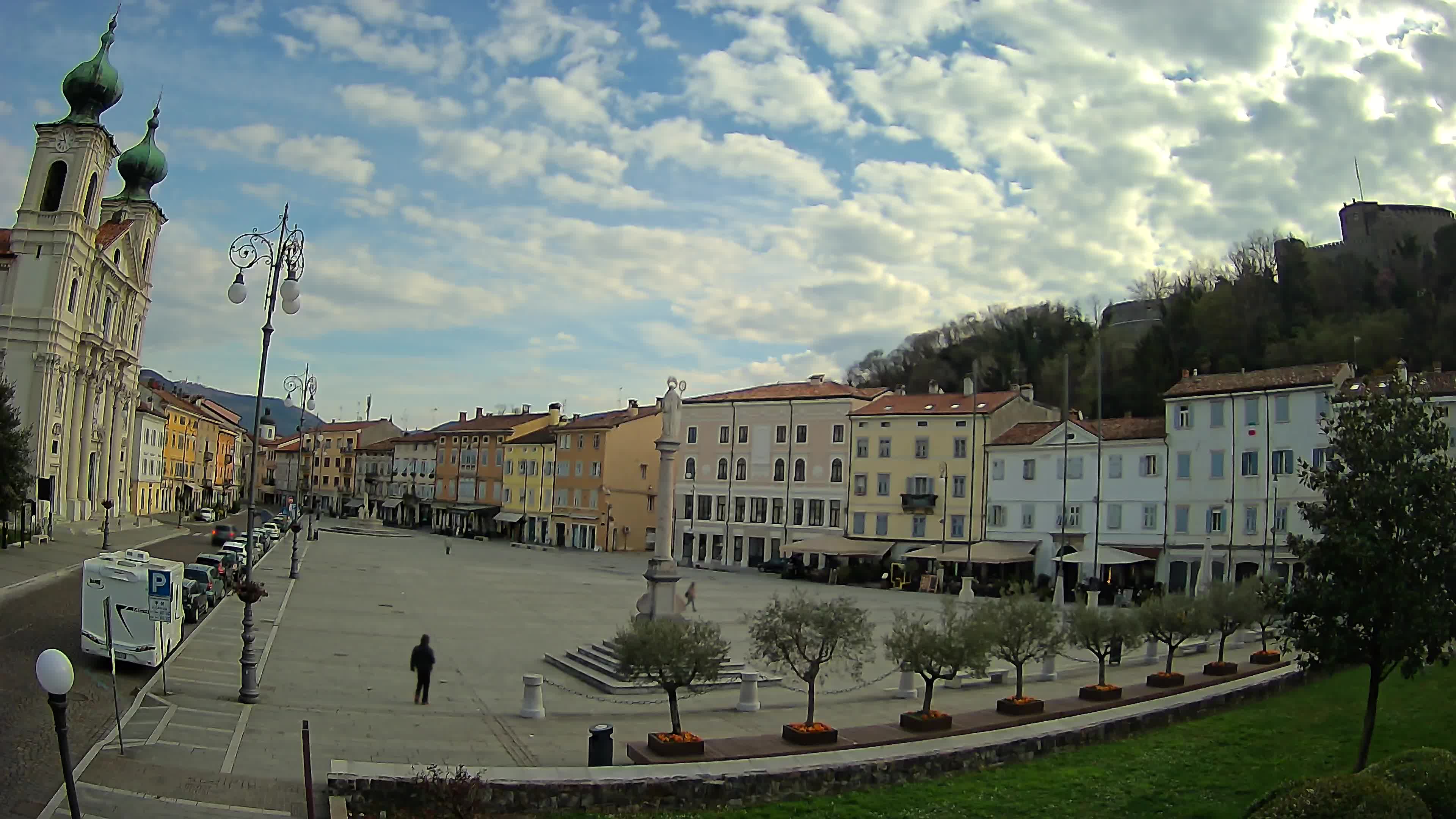 Görz – Vittoria-Platz – Kirche St. Ignazio