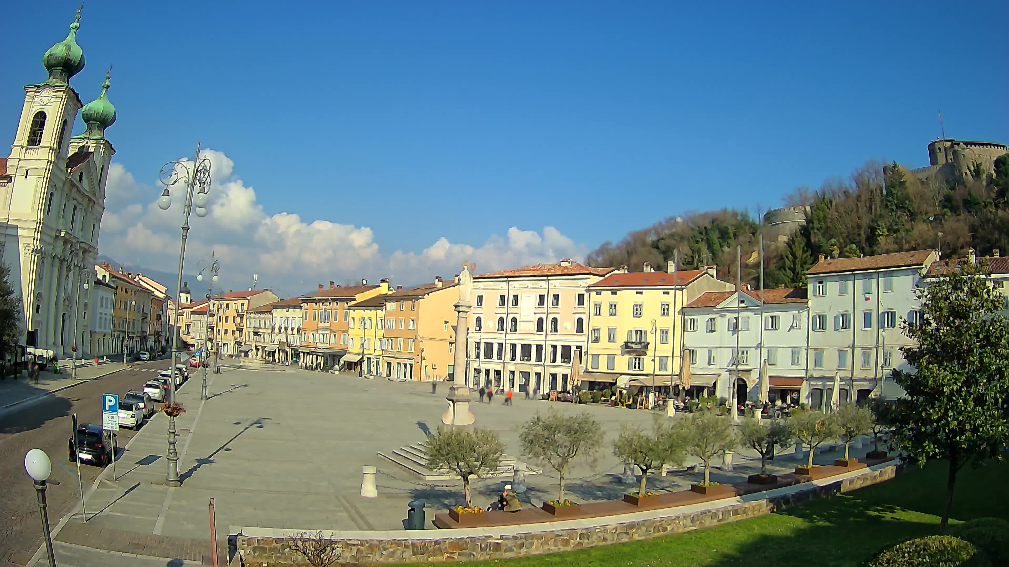 Gorizia – Place Vittoria – église st. Ignazio