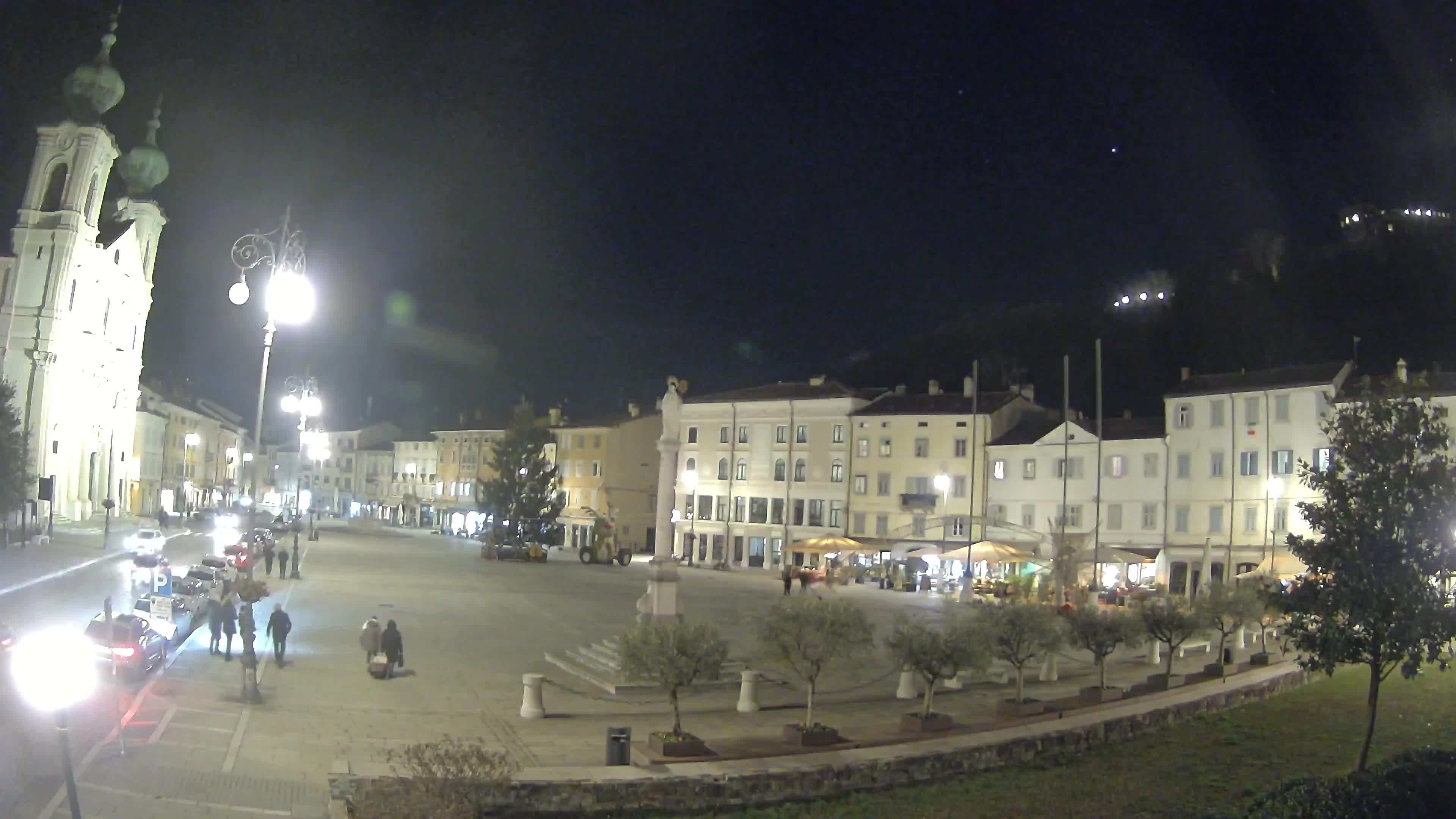 Gorica – Travnik – trg Vittoria – Crka sv. Ignazio