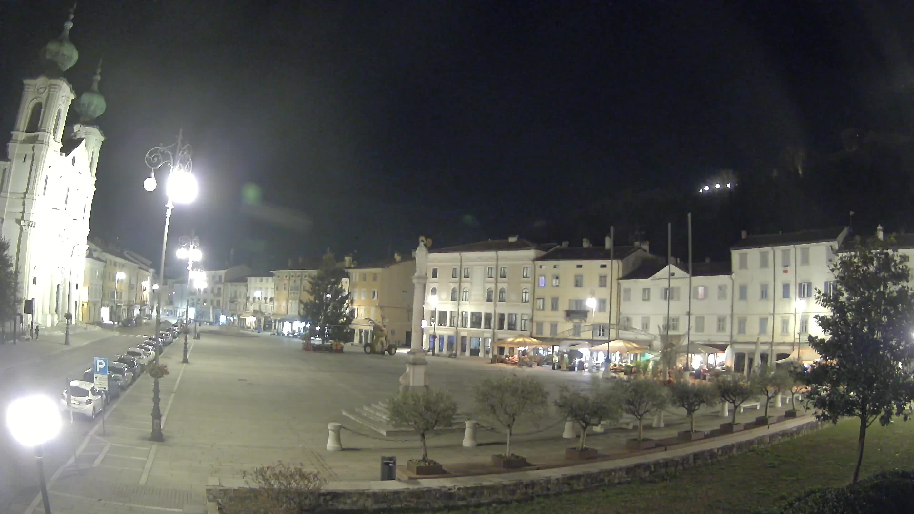Gorizia – Place Vittoria – église st. Ignazio