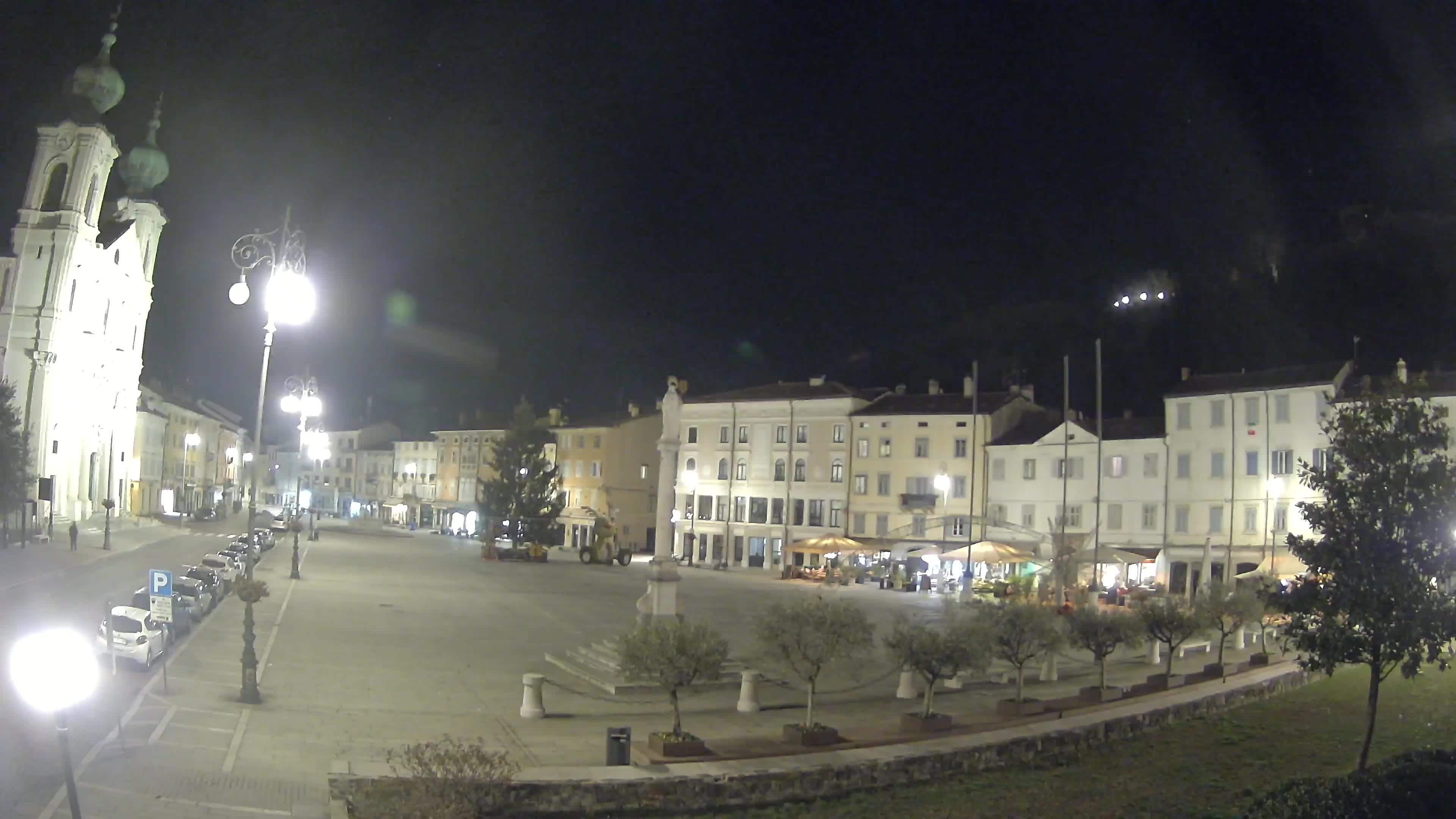 Gorizia – Place Vittoria – église st. Ignazio