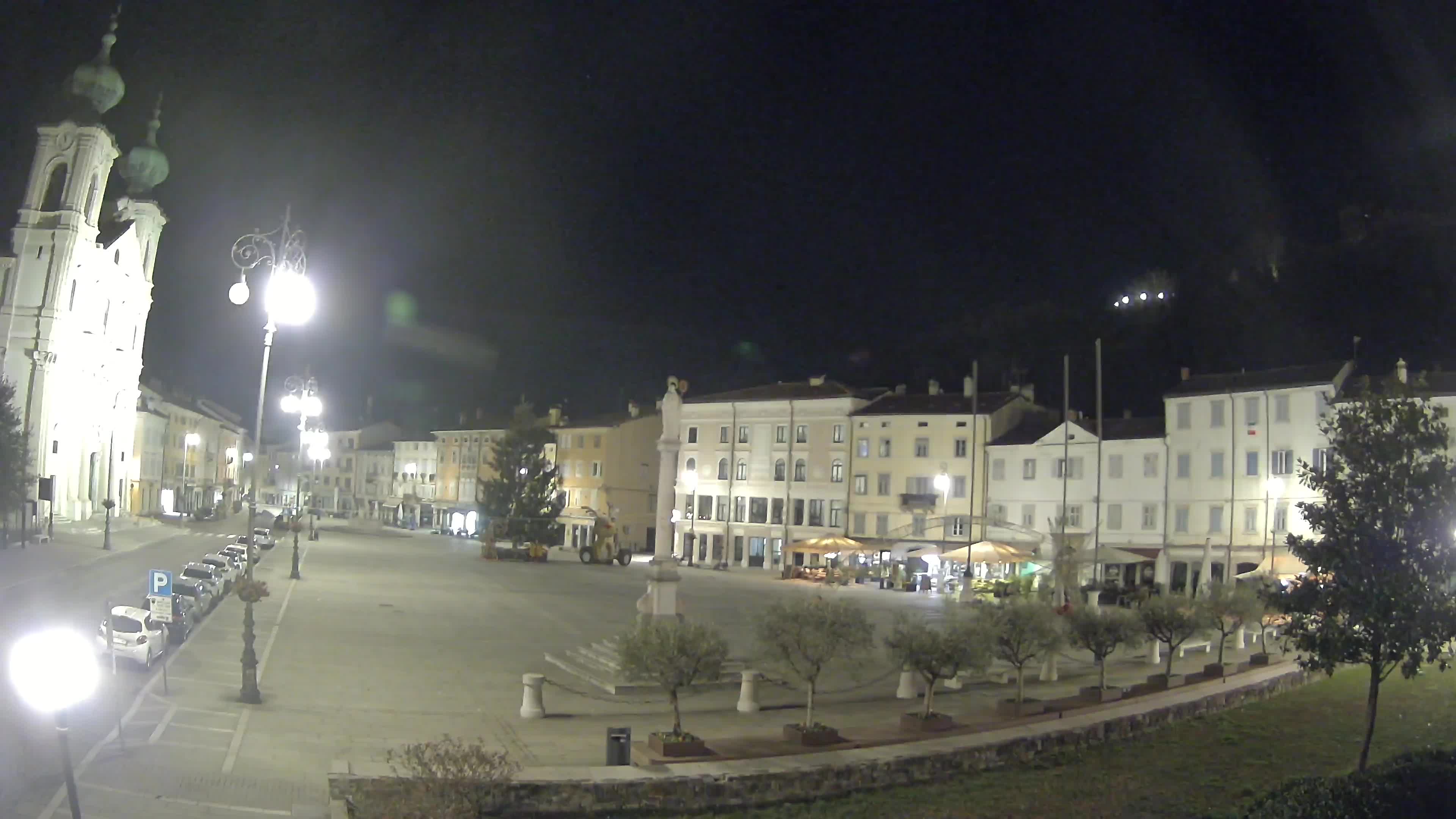 Gorizia – Place Vittoria – église st. Ignazio