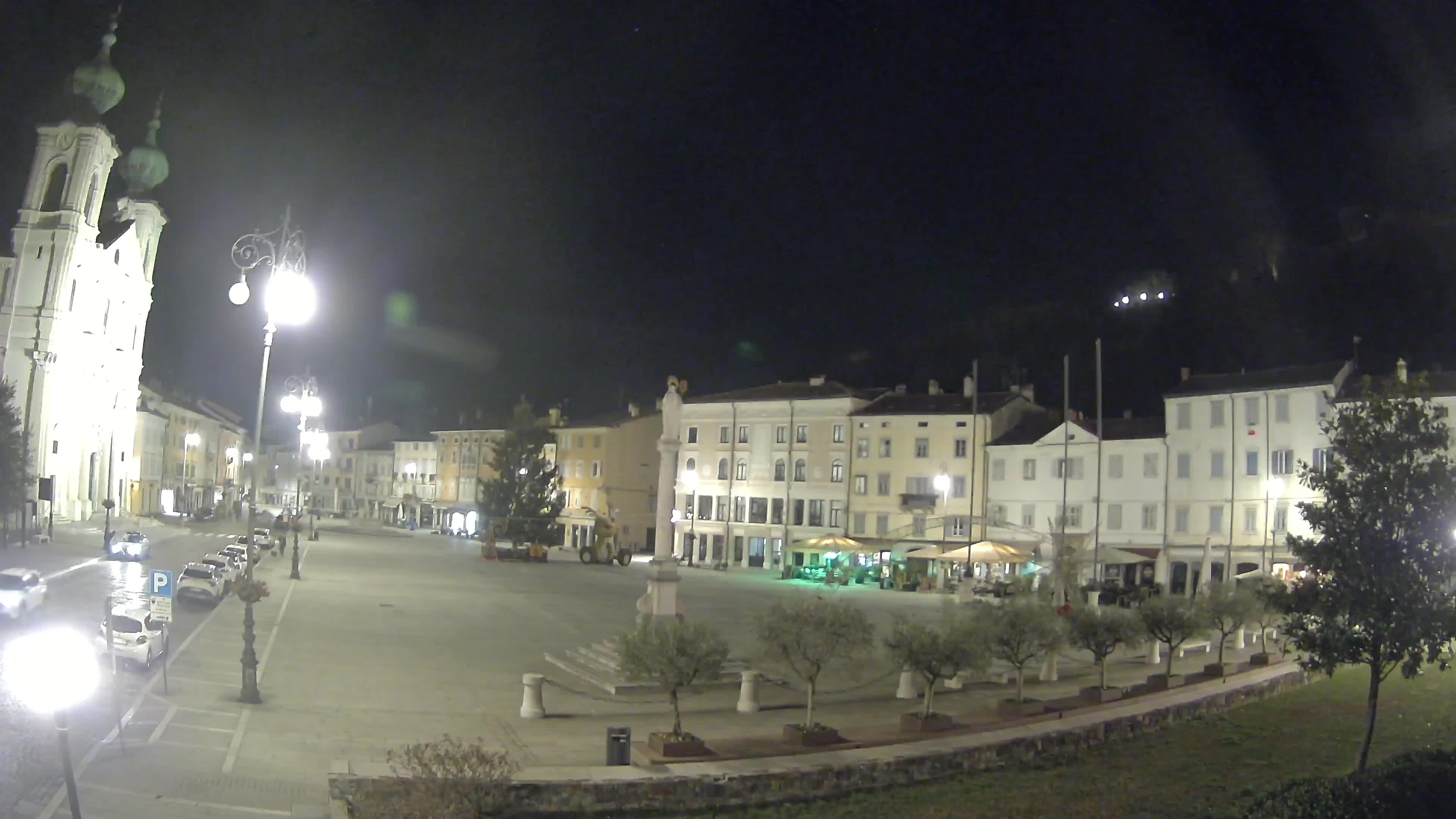 Görz – Vittoria-Platz – Kirche St. Ignazio