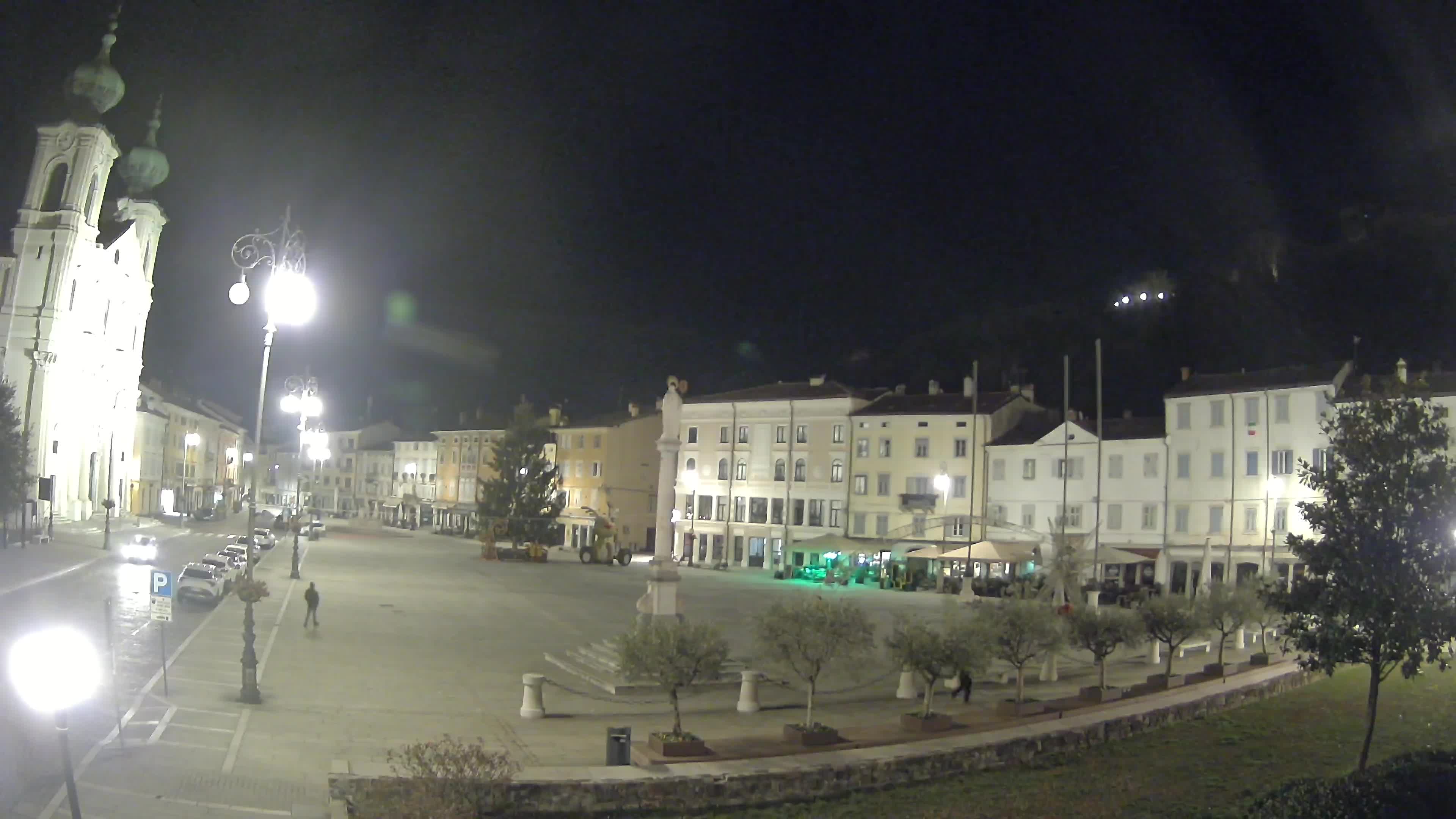 Gorizia – Place Vittoria – église st. Ignazio