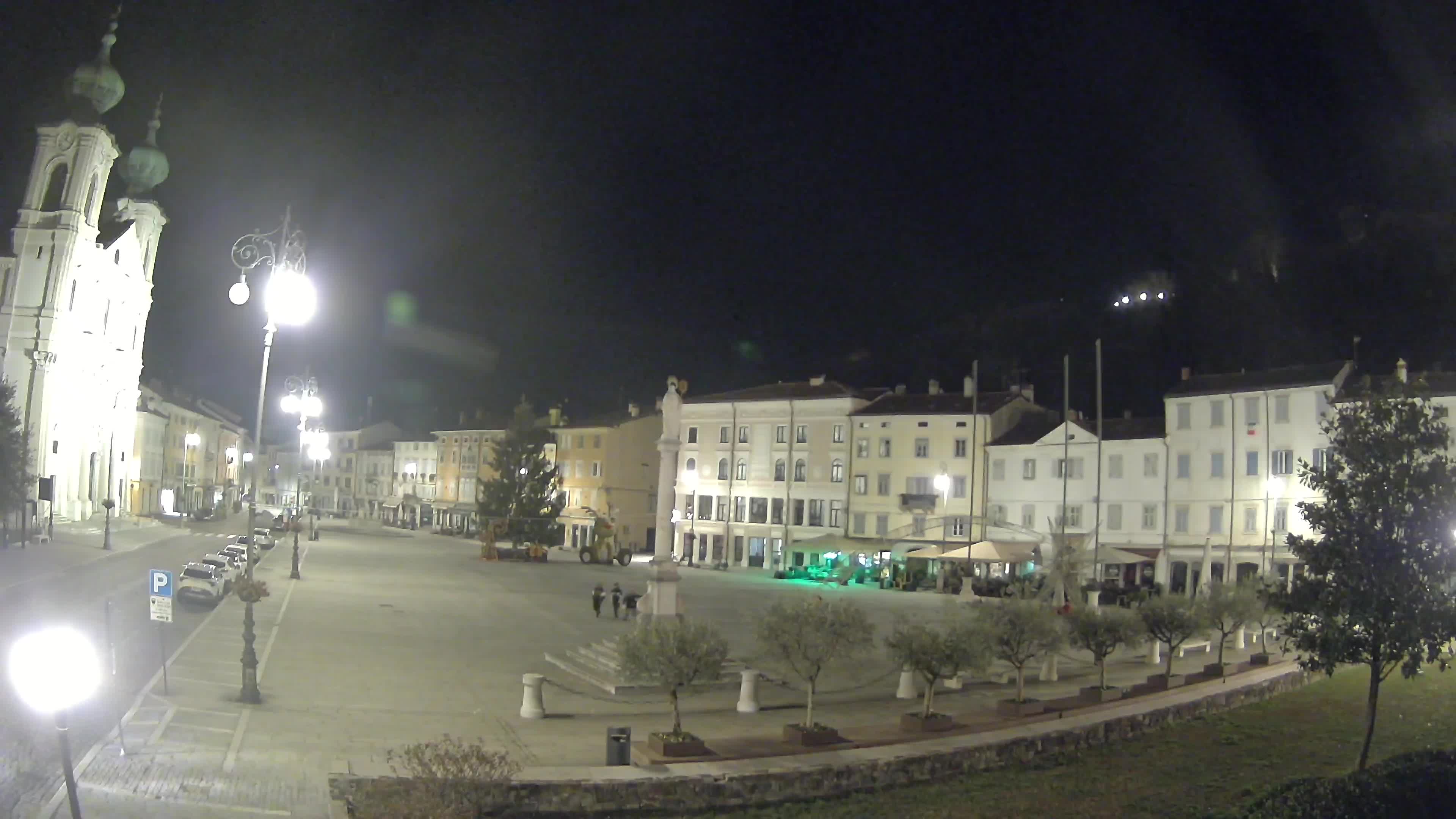 Görz – Vittoria-Platz – Kirche St. Ignazio