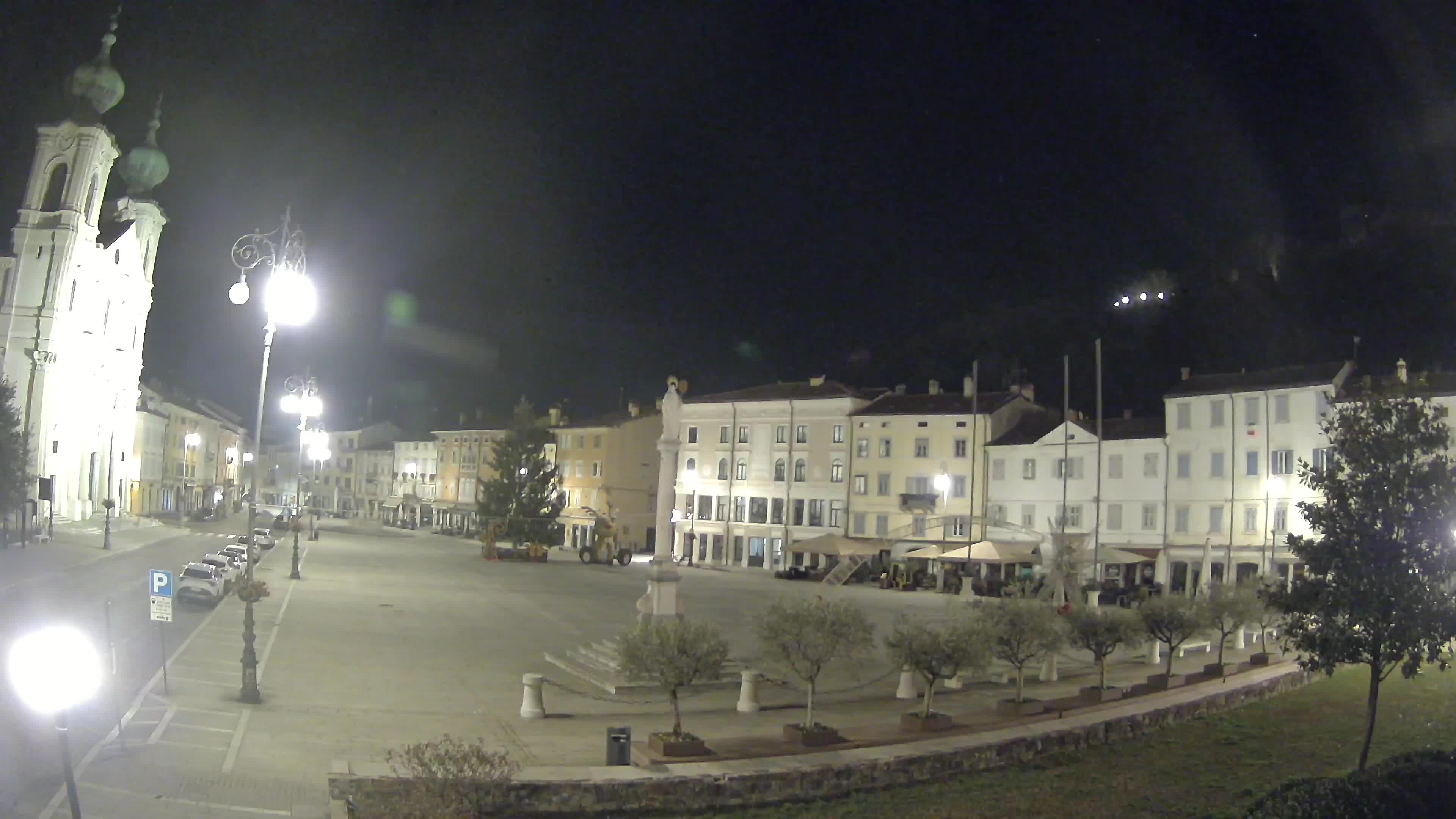 Webcam Gorizia Vittoria square – Church of st. Ignazio