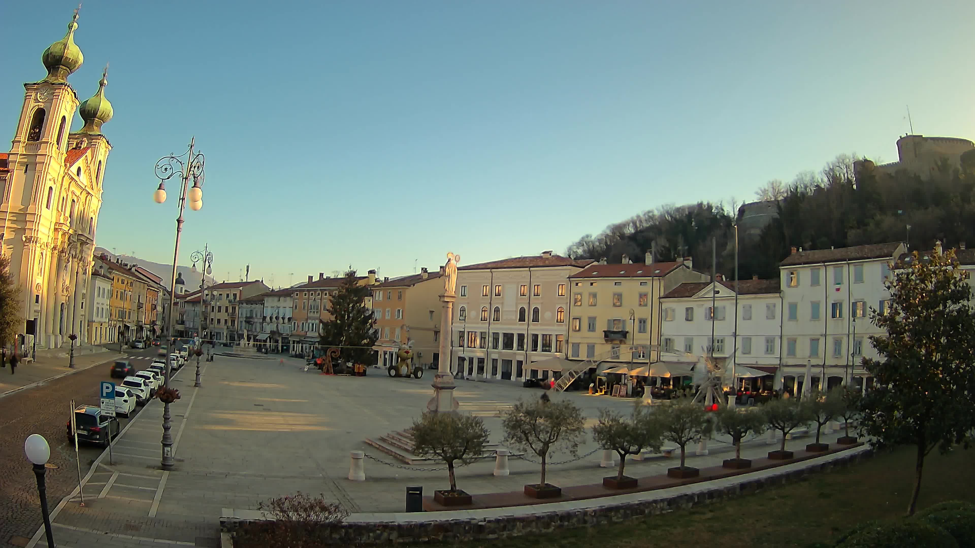 Gorica – Travnik – trg Vittoria – Crka sv. Ignazio