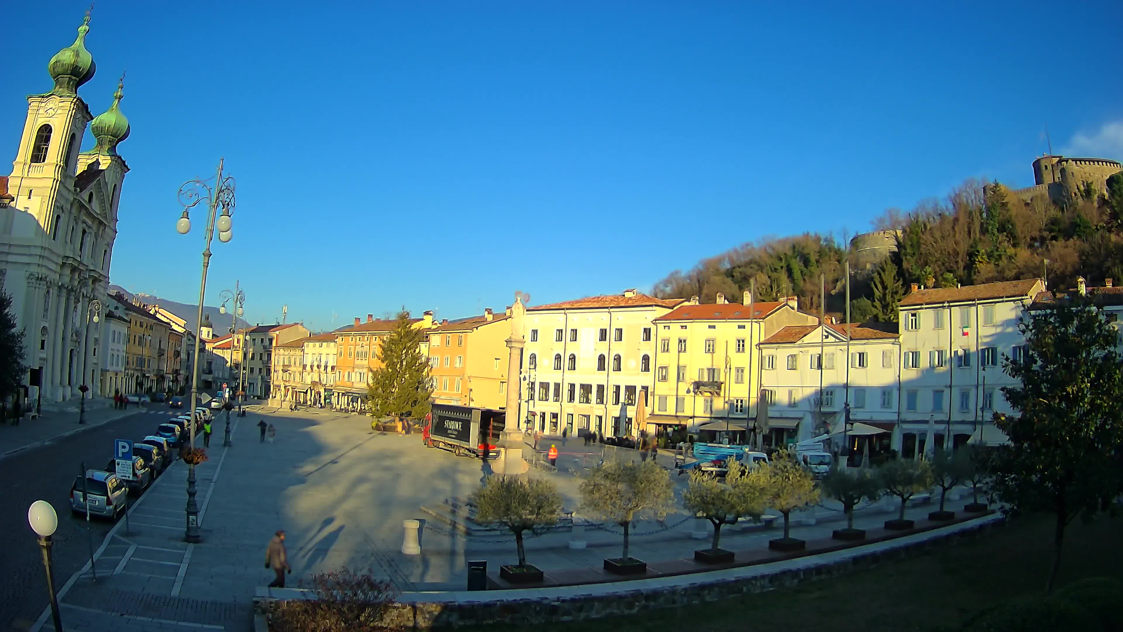 Görz – Vittoria-Platz – Kirche St. Ignazio