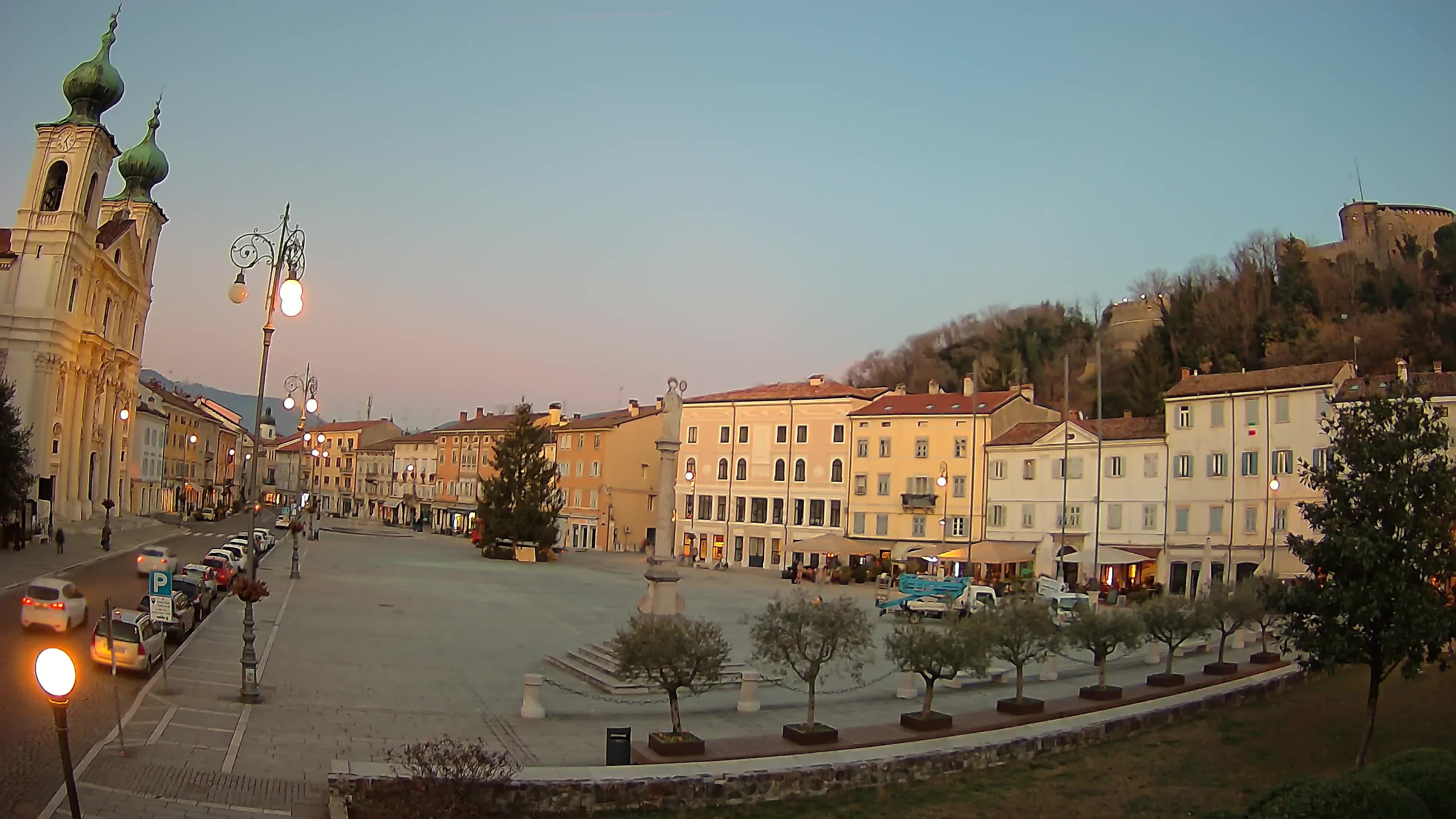 Görz – Vittoria-Platz – Kirche St. Ignazio