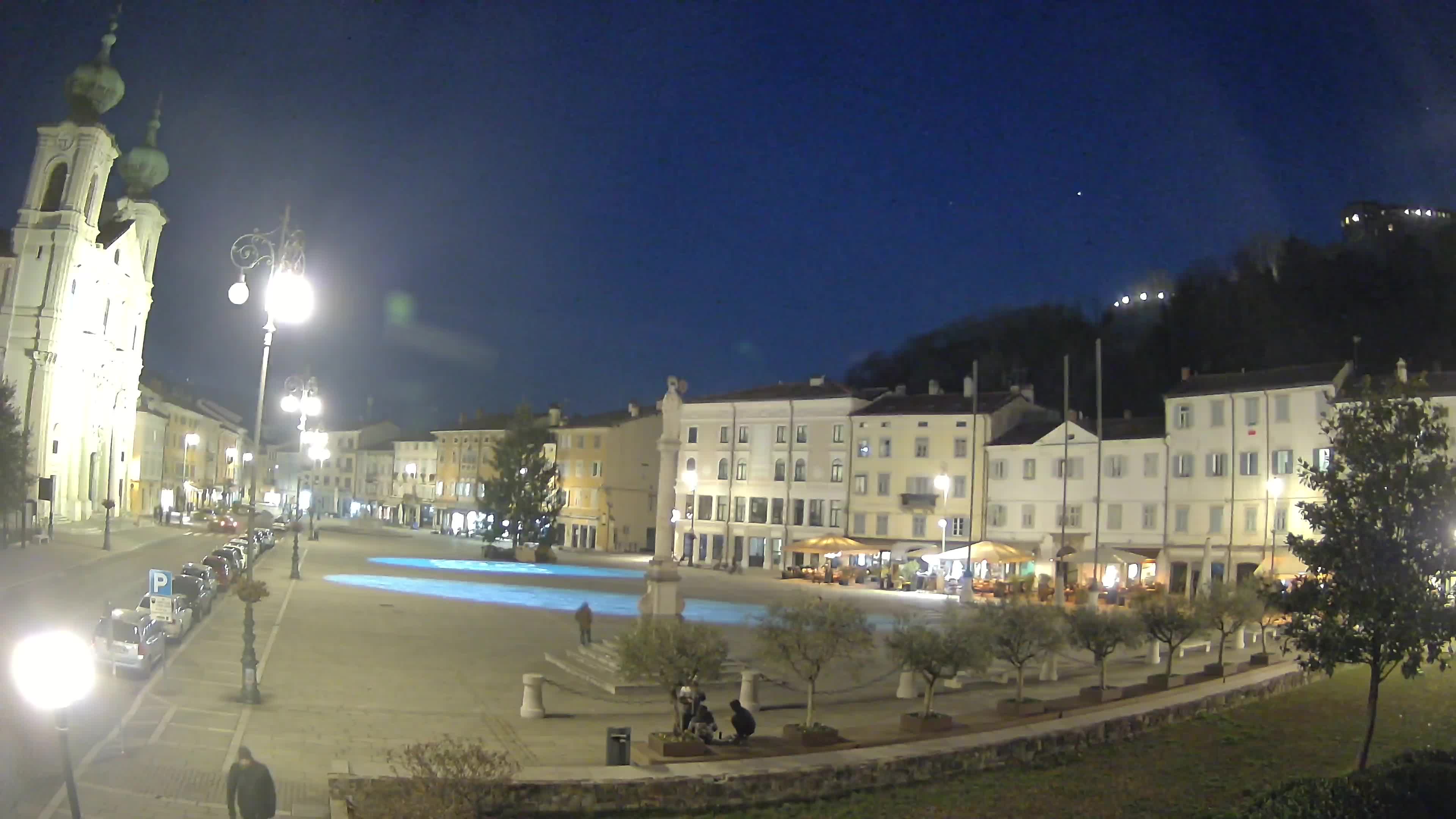 Görz – Vittoria-Platz – Kirche St. Ignazio