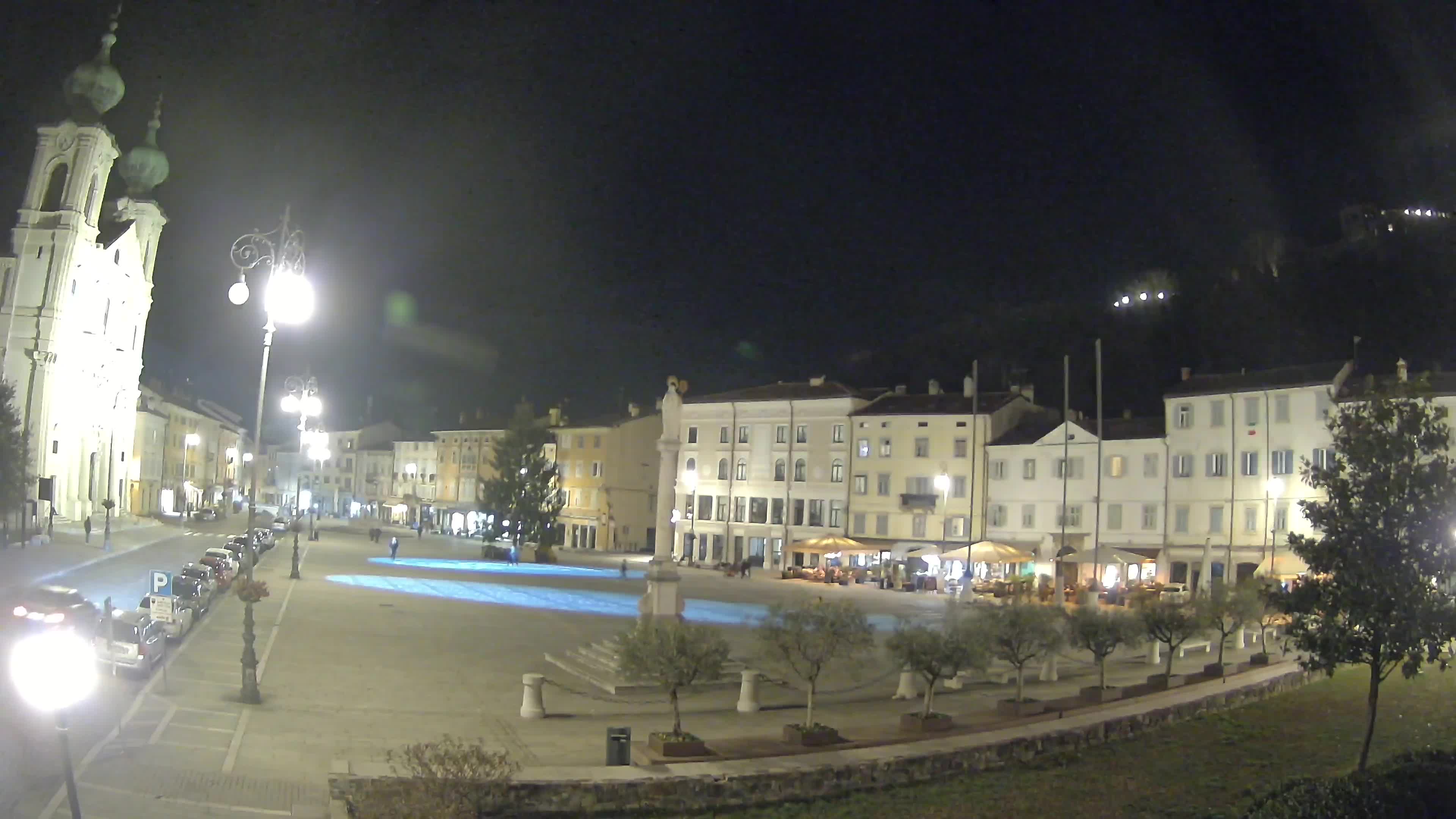 Görz – Vittoria-Platz – Kirche St. Ignazio